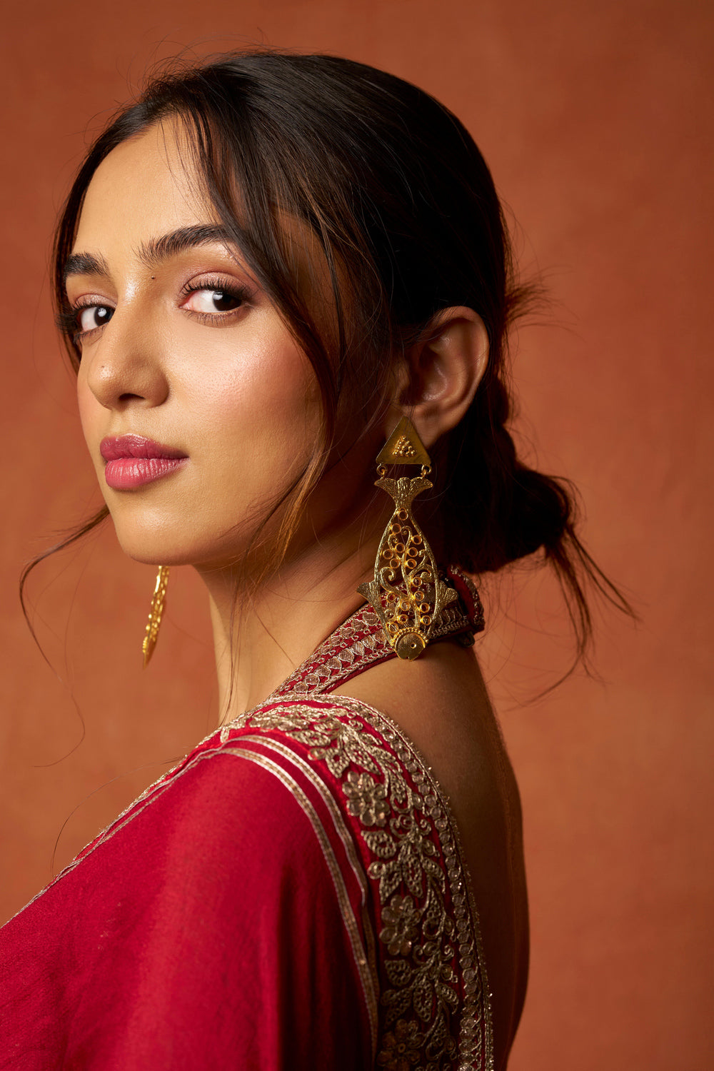 Ahsaas in Afreen Saree Set