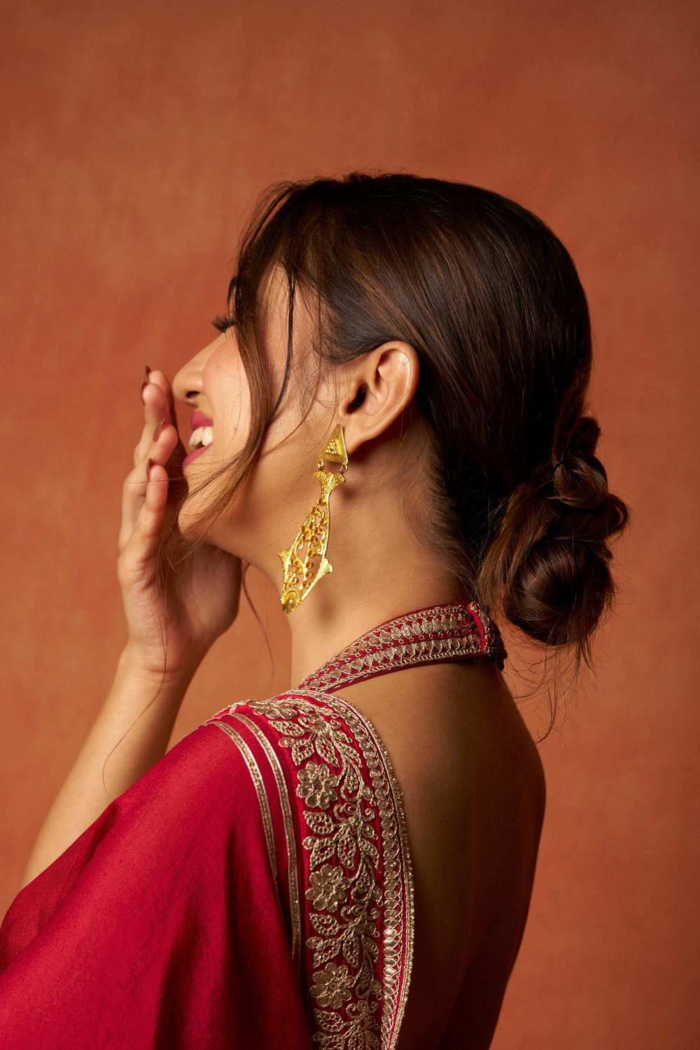 Ahsaas in Afreen Saree Set