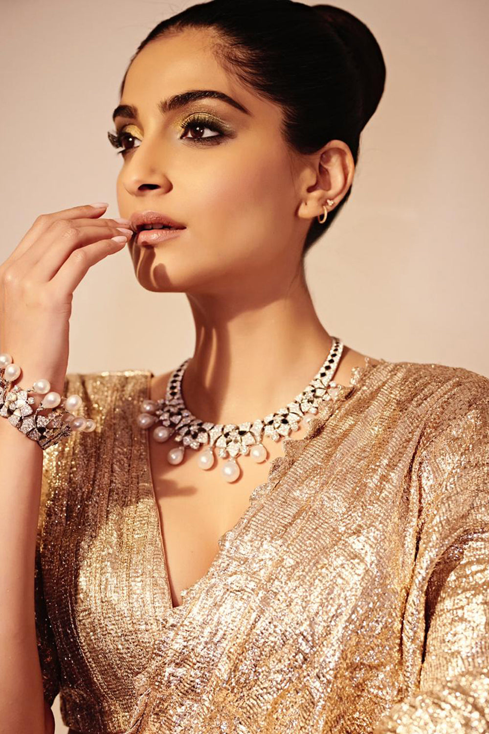 Sonam Kapoor in Raabta Lehenga Set