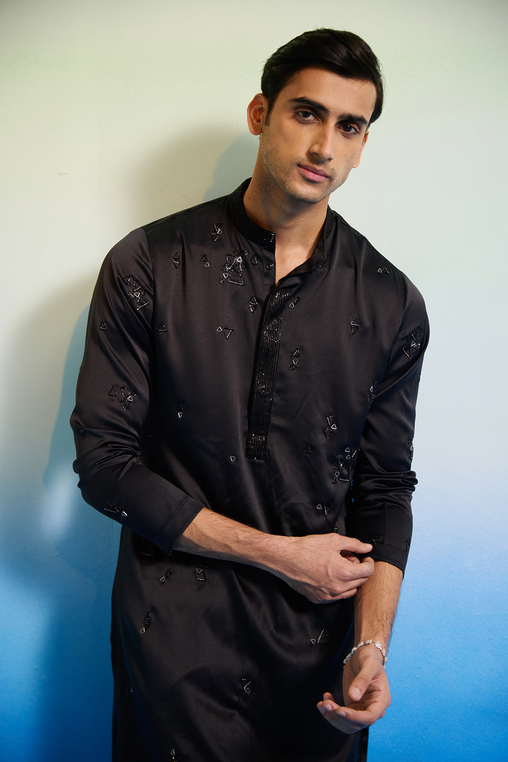 Pyramid Kurta Set