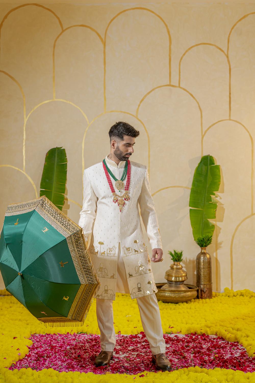 Ivory Shaadi Sherwani