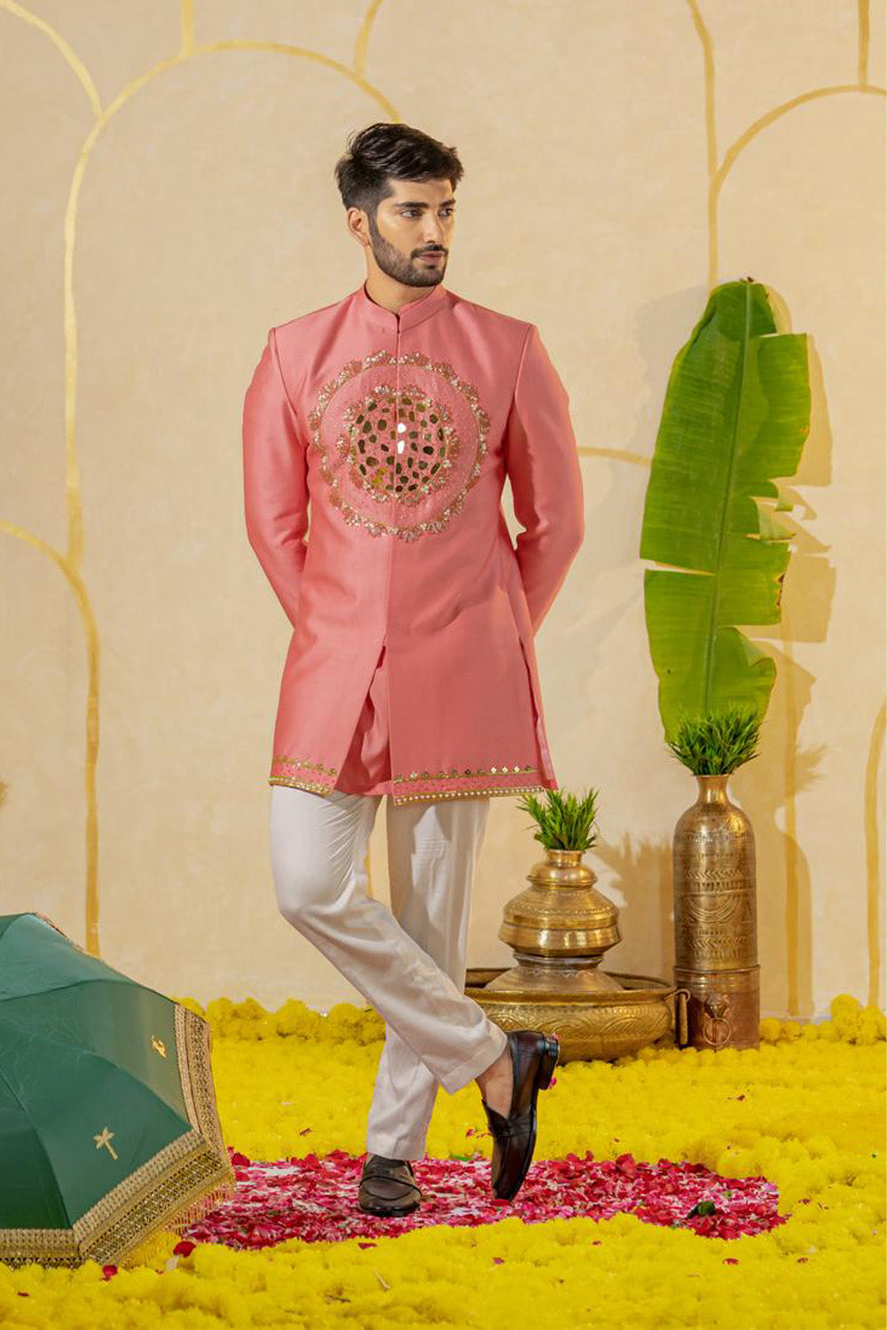 Lotus Dhamaal Short Indowestern