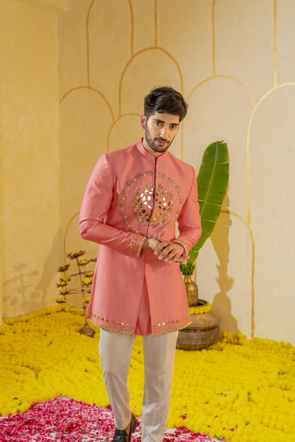 Lotus Dhamaal Short Indowestern