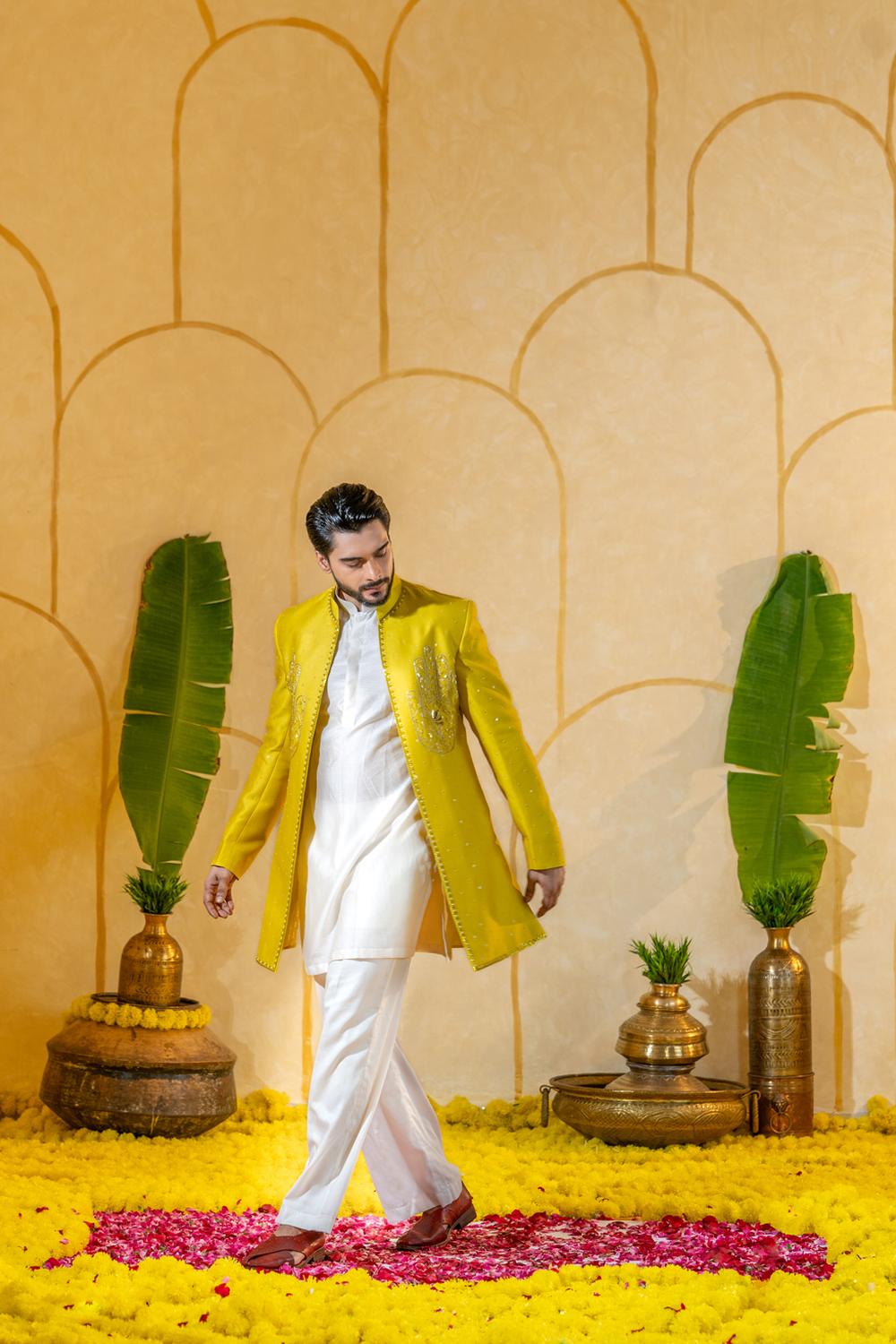 Aashirwaad Short Indowestern