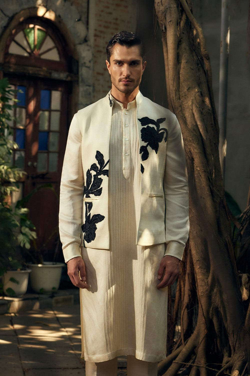 ADYANT KURTA BUNDI SET