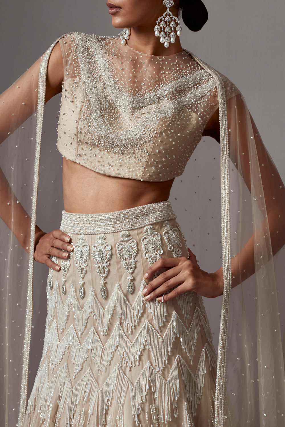 Latkan Lehenga