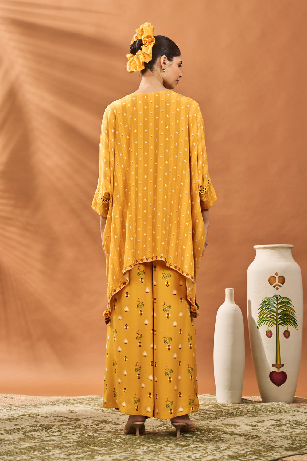 OCHRE SPADE BLOSSOM FUSION SET