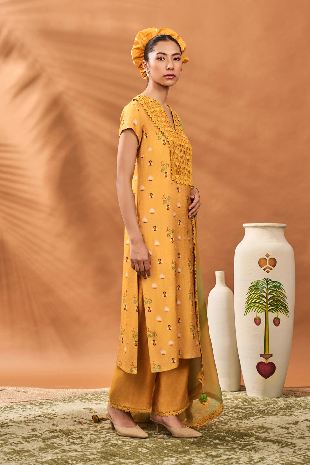 YELLOW SPADES BLOSSOM CKD
