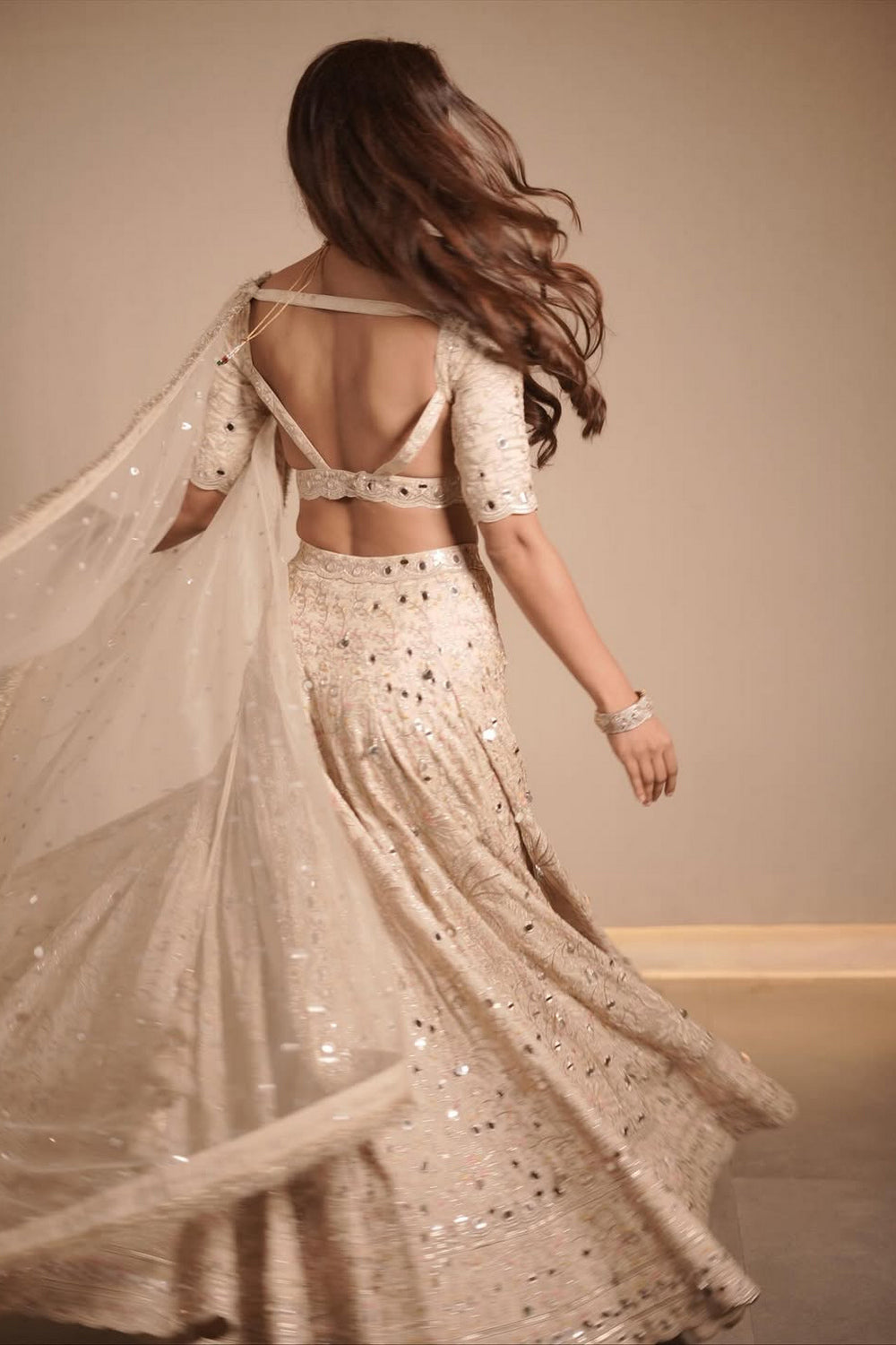 Mukti Mohan in Raima Lehenga Set