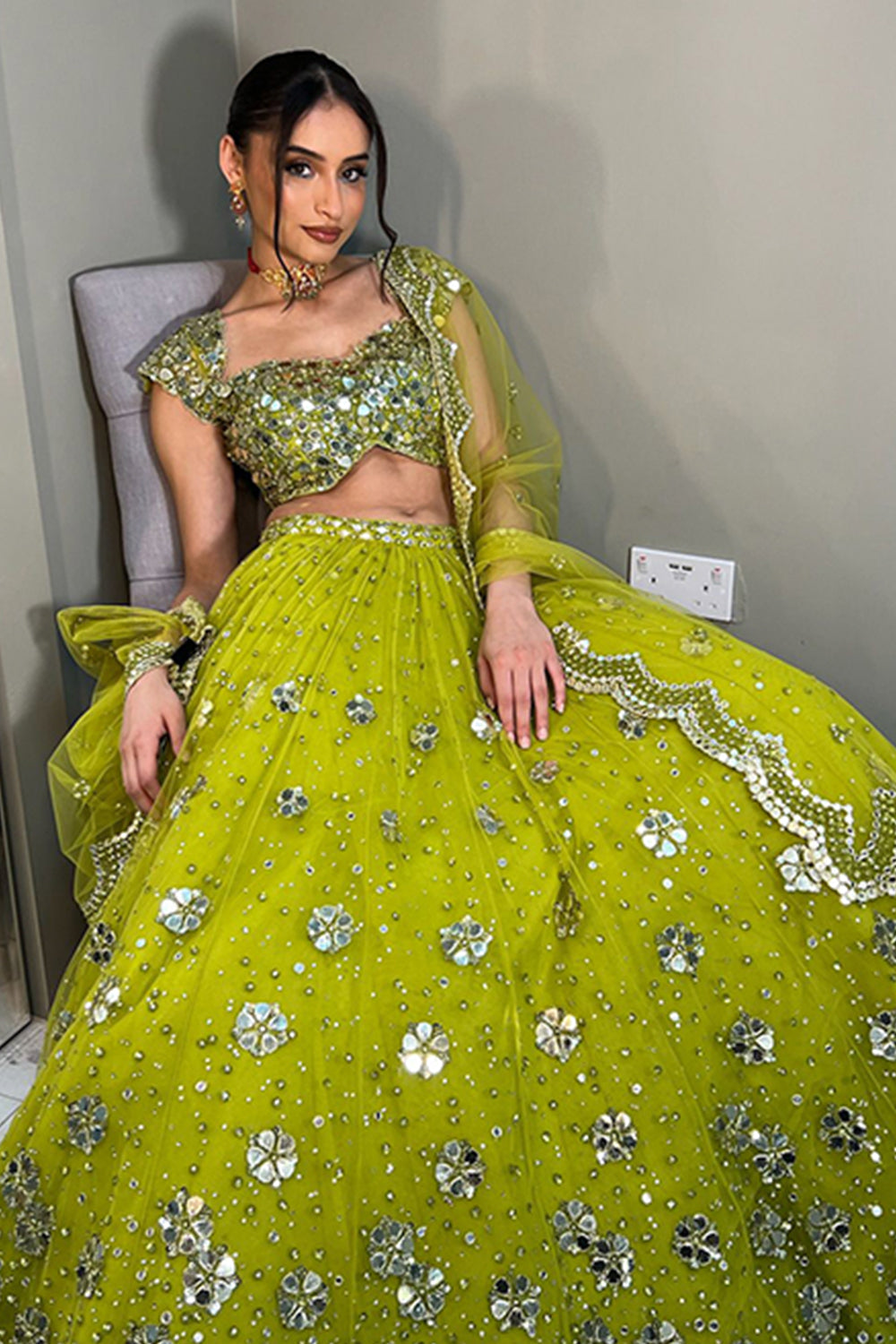 Sitara Lehenga Set