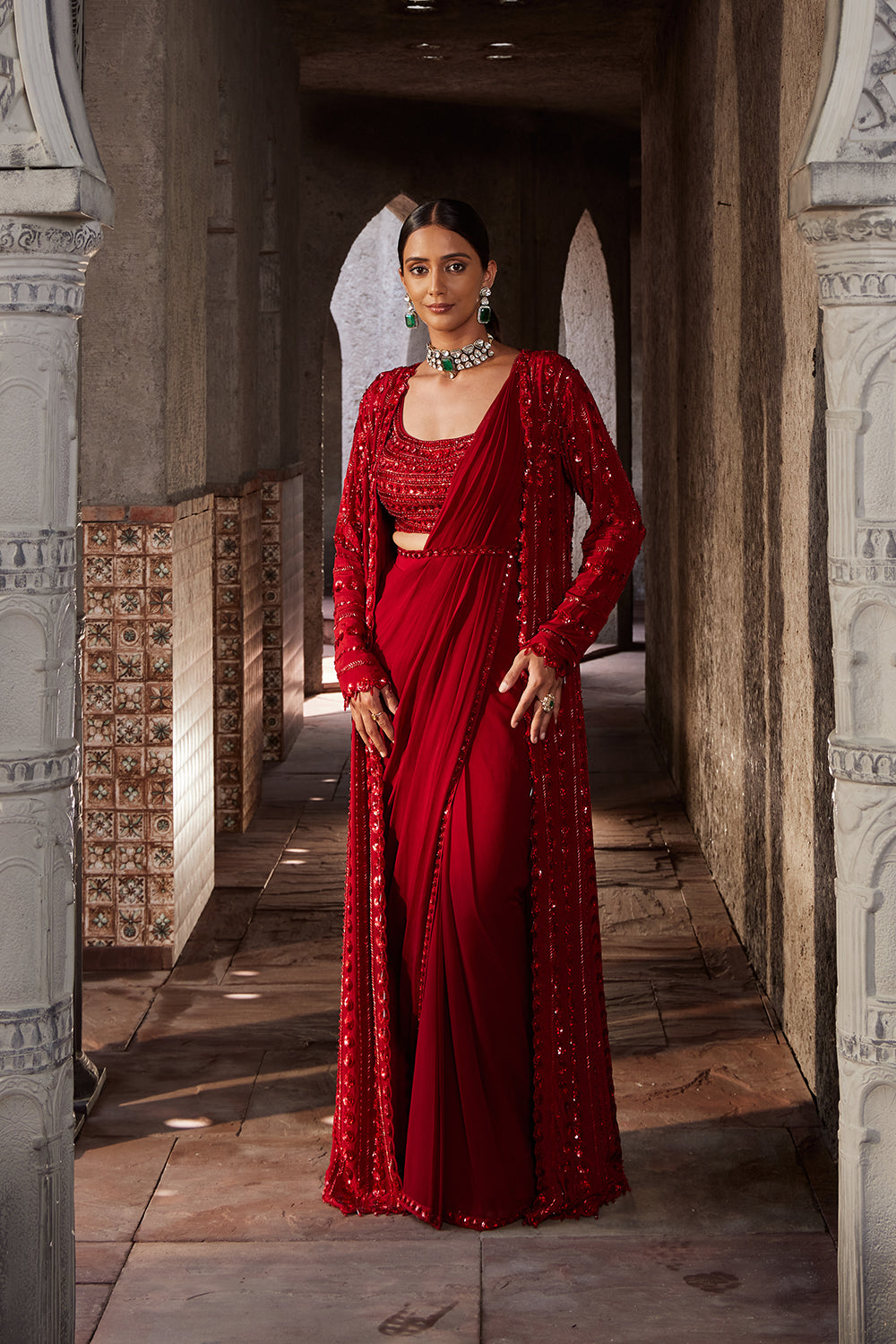 Jalsa Saree Set