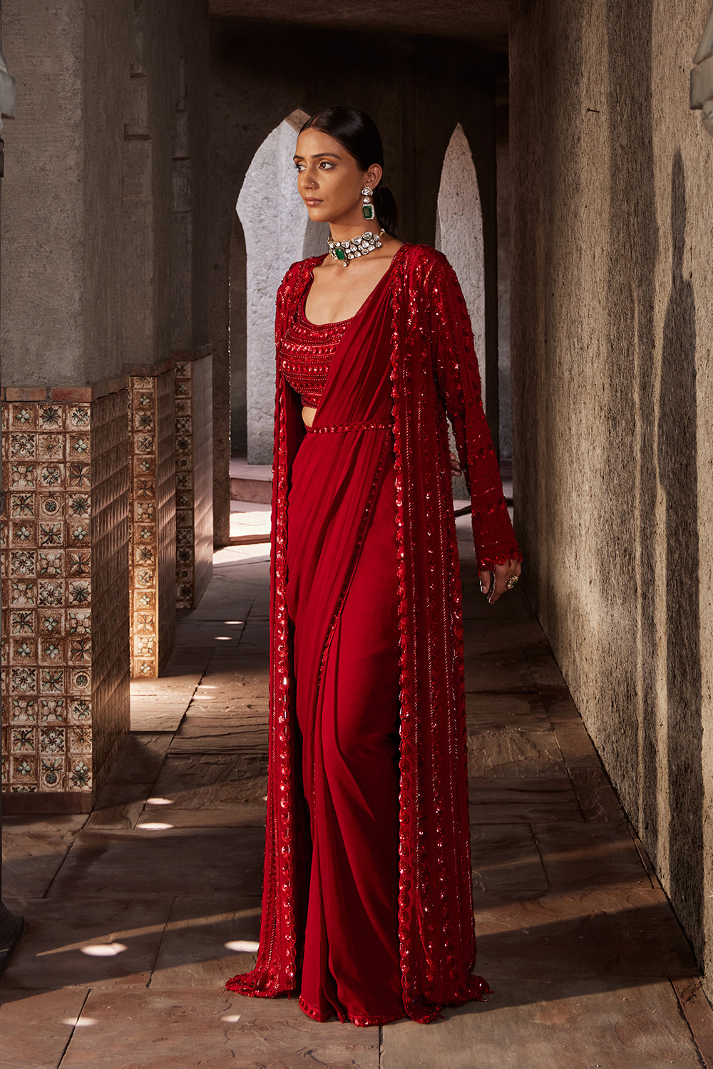 Jalsa Saree Set
