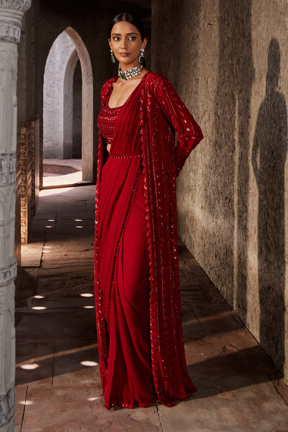 Jalsa Saree Set