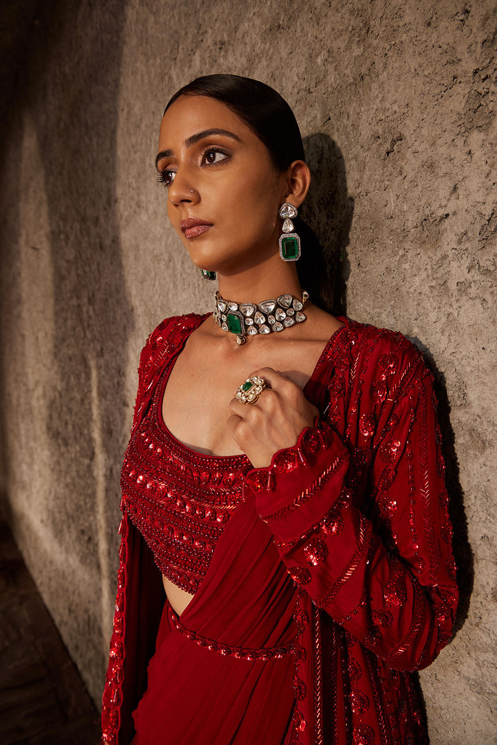 Jalsa Saree Set