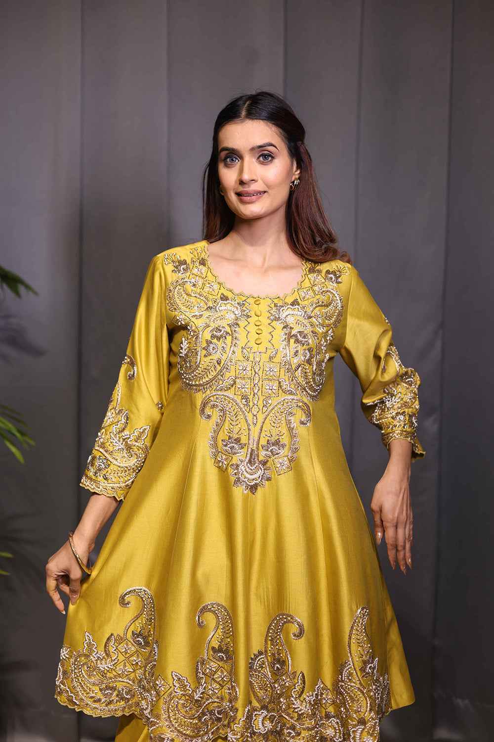 Sukhi Short Anarkali suit