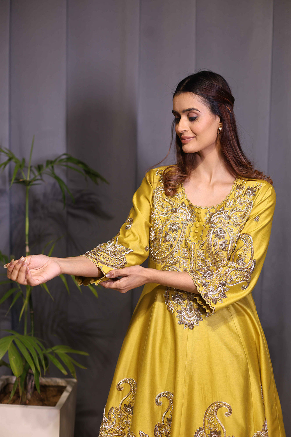Sukhi Short Anarkali suit