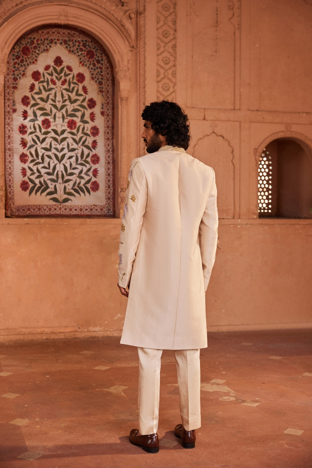 Jahaan Open Sherwani Set