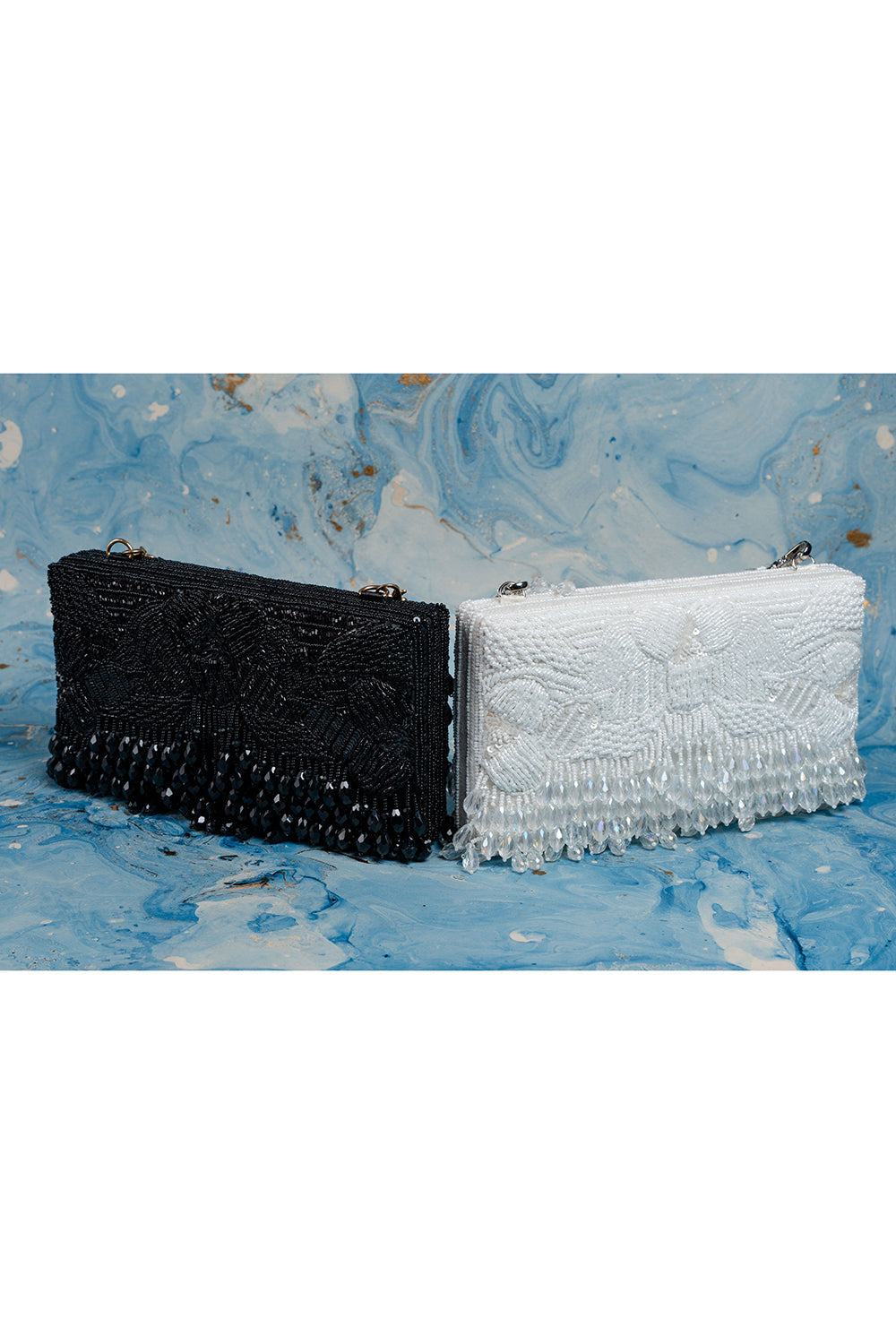 Ornate Radiance Kasse Snow Pearl