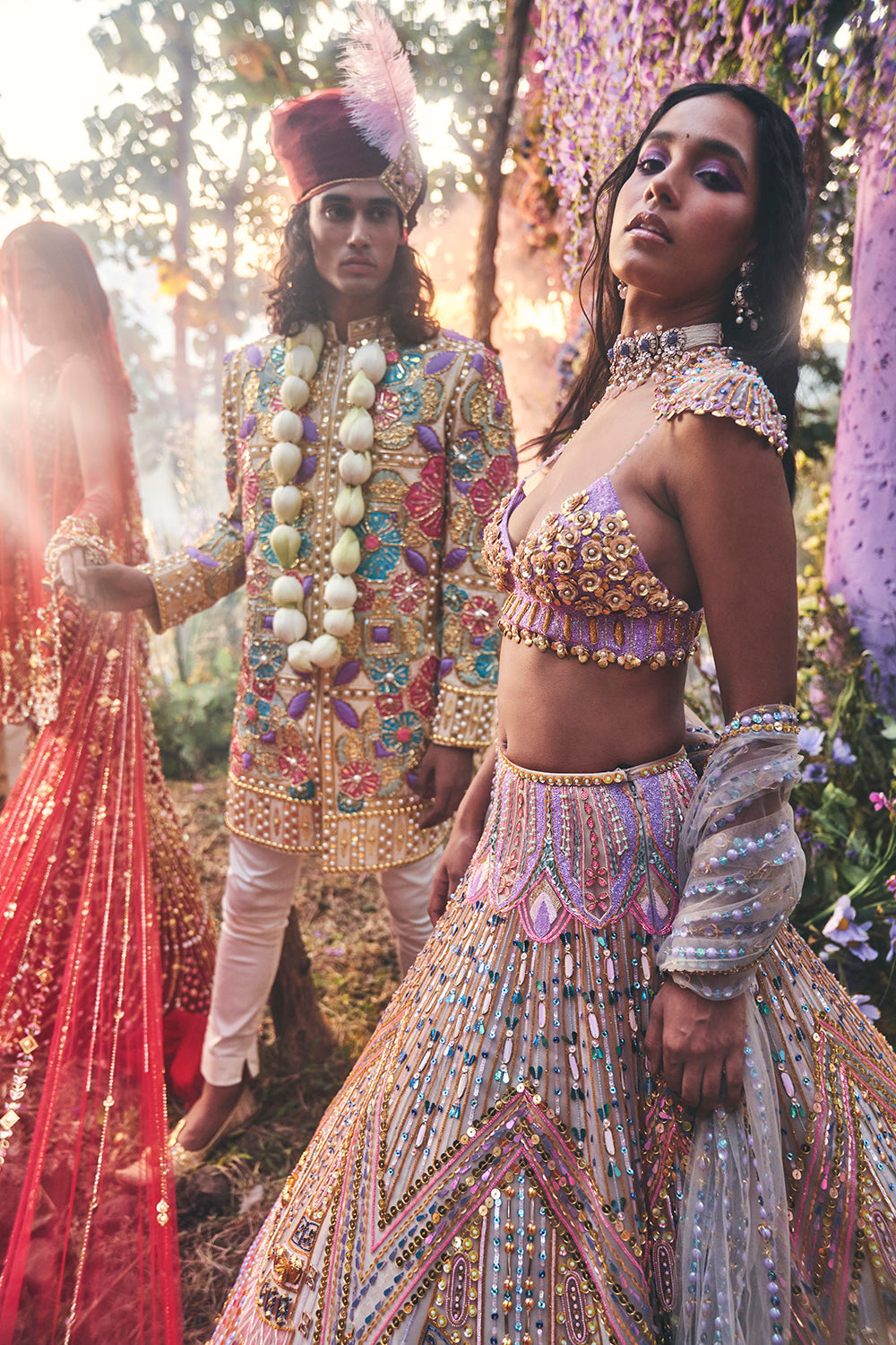 Henry Hearts Sherwani