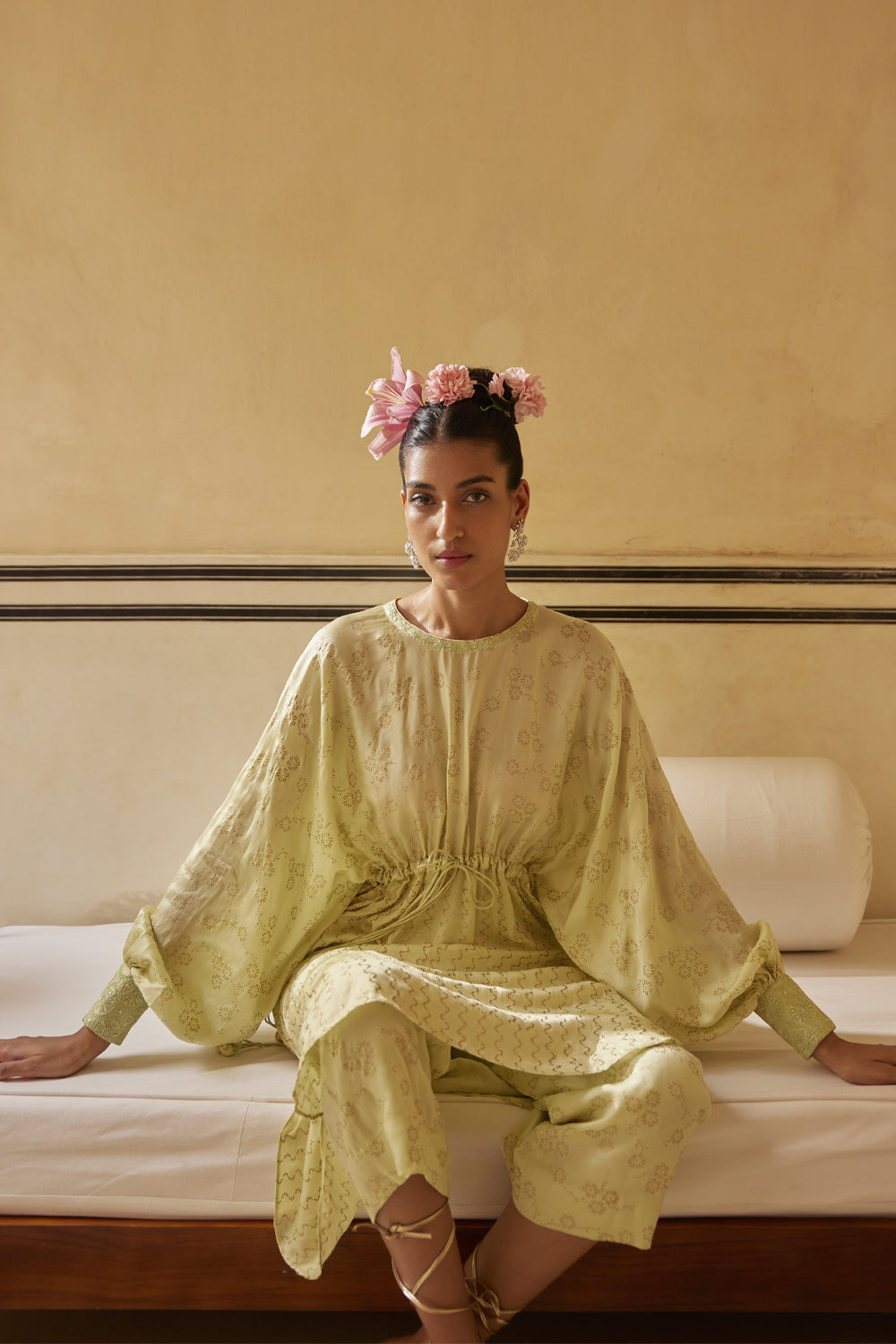 Kaftan Tunic Set
