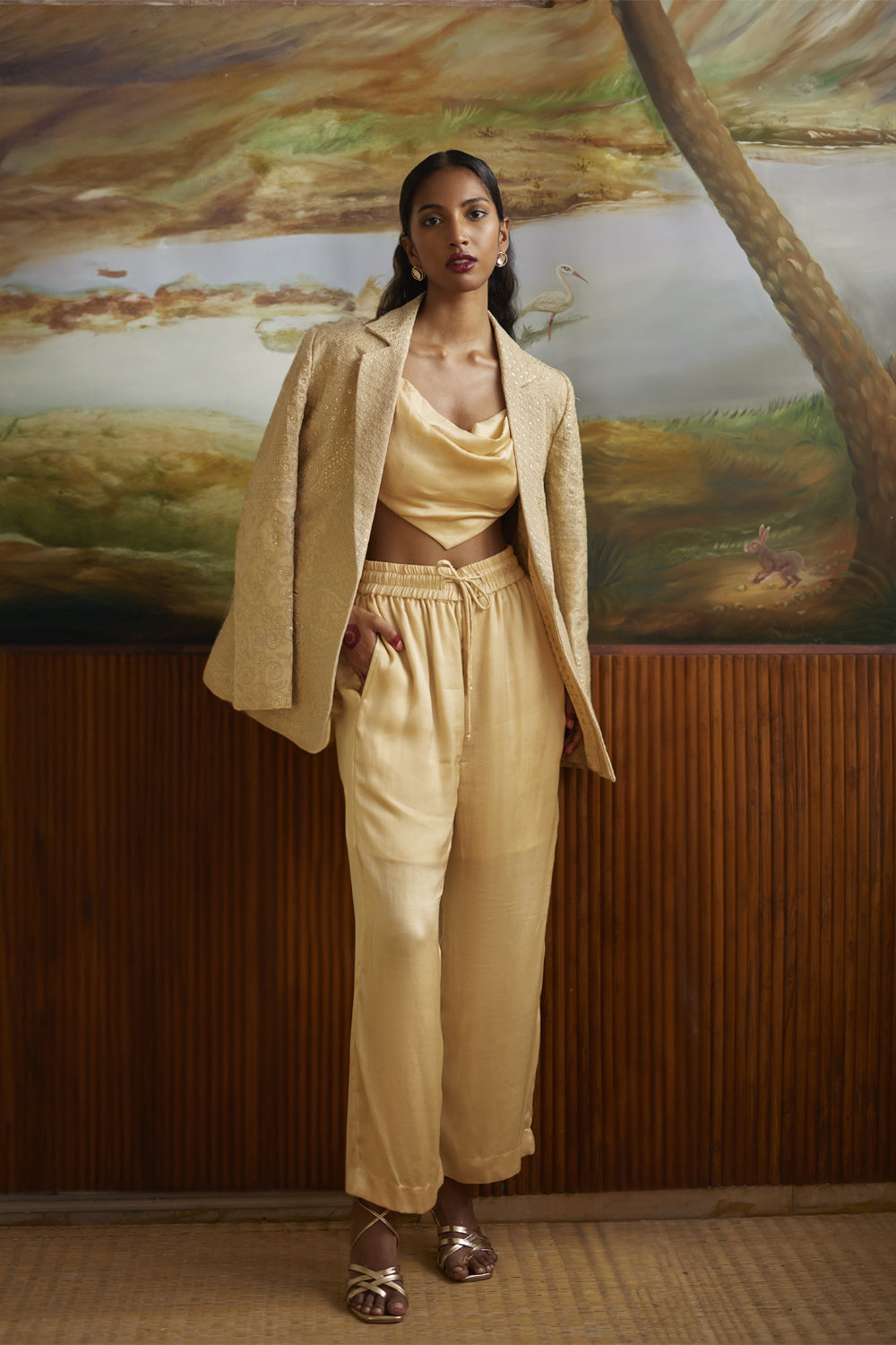 The Jaipur Pant Suit