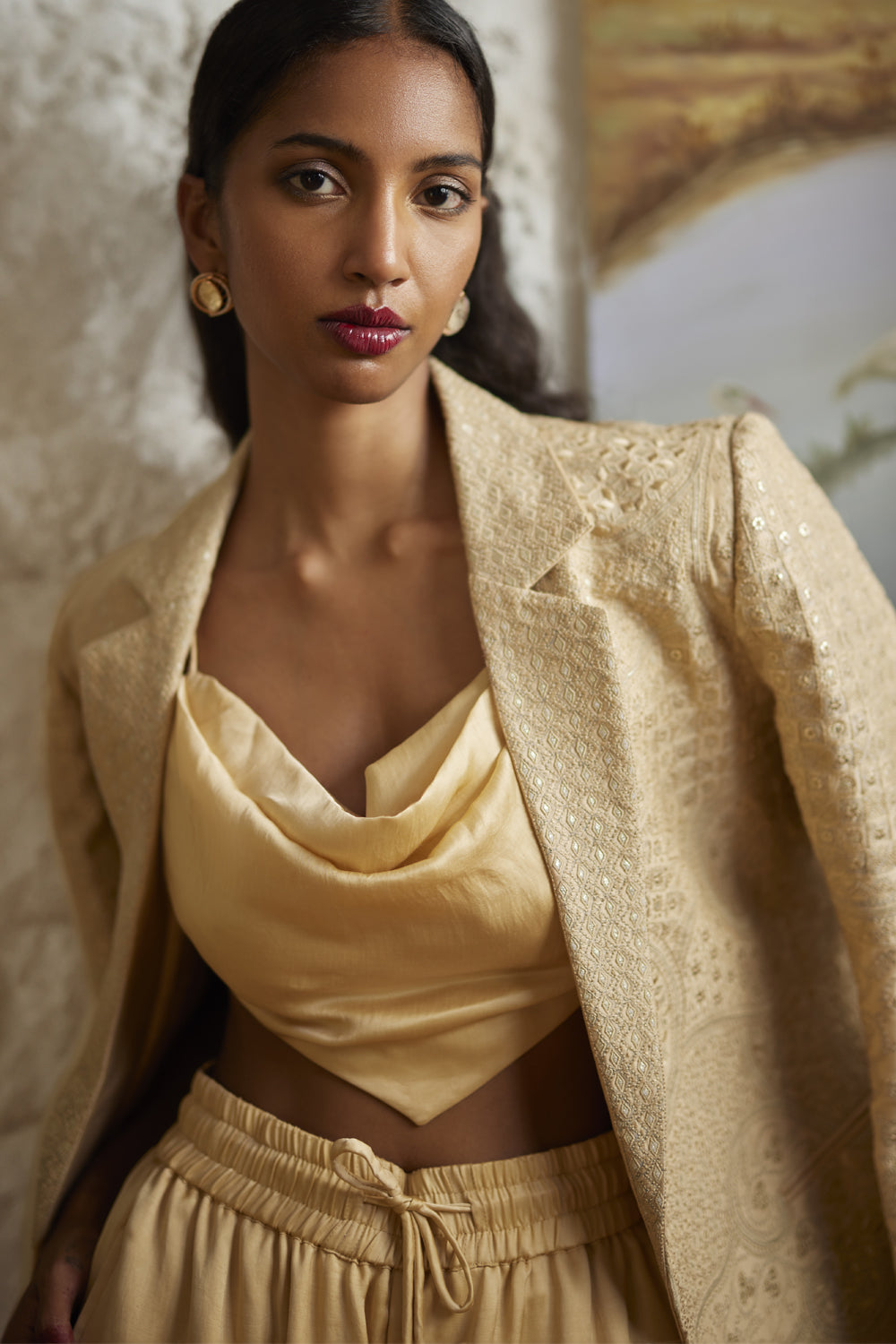 The Jaipur Pant Suit