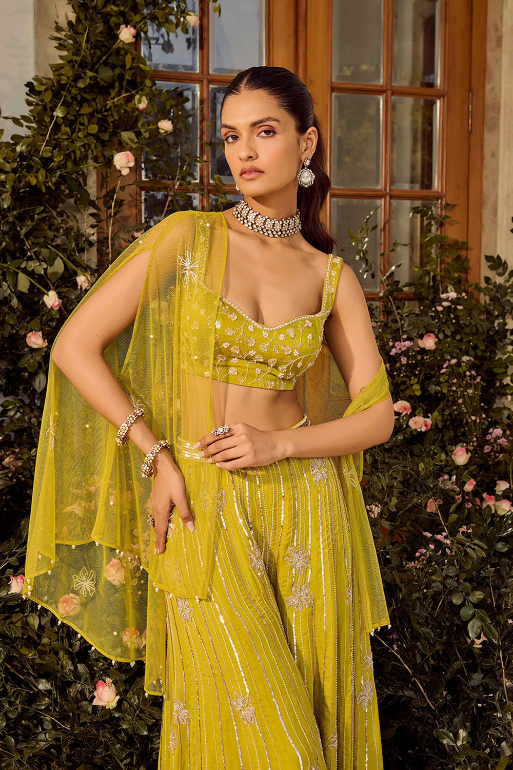 Lime Zest Pant Set