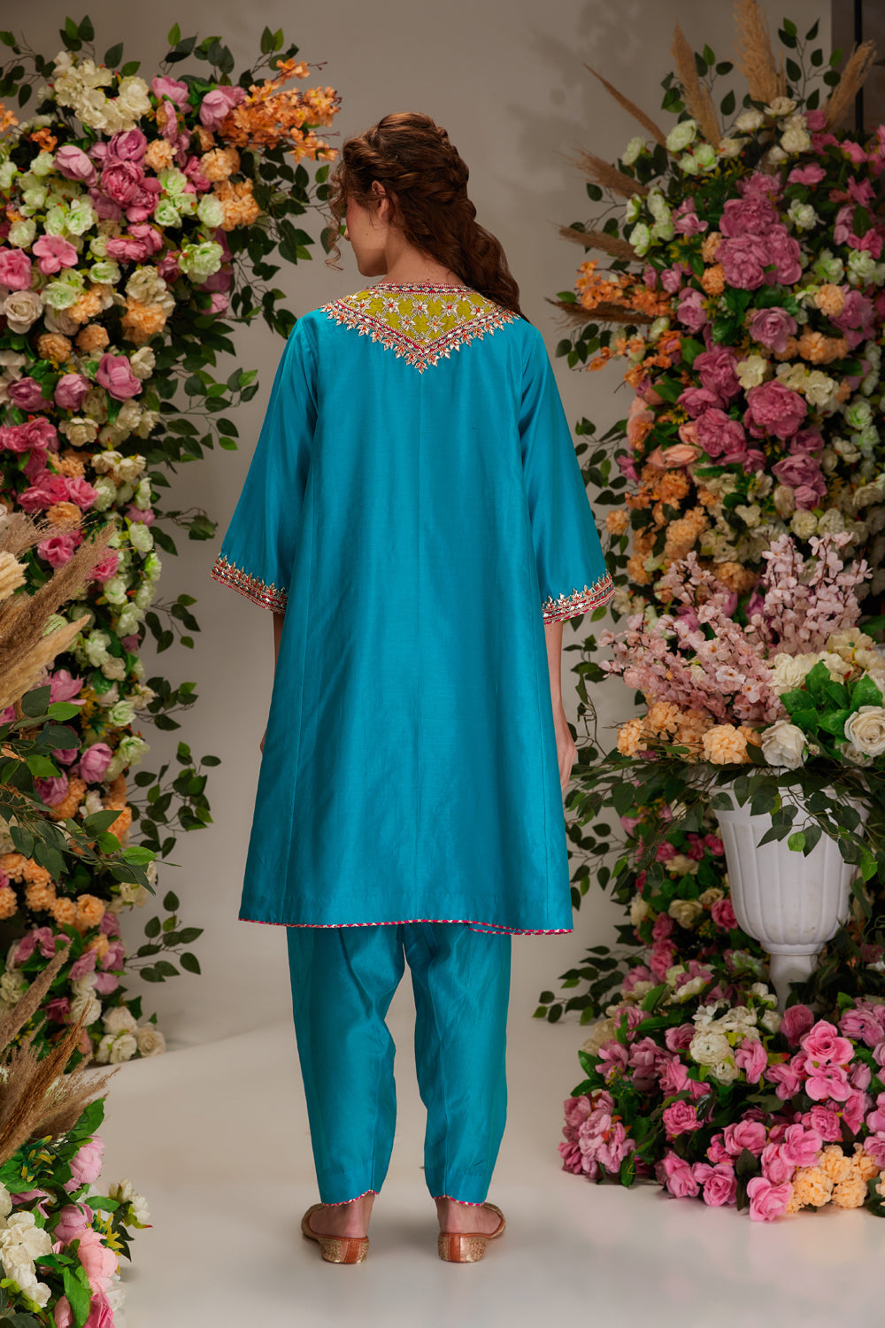 Blue Kurta Set