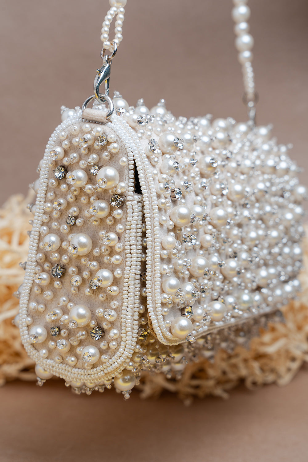 Pearl Cluster Kasse Ash