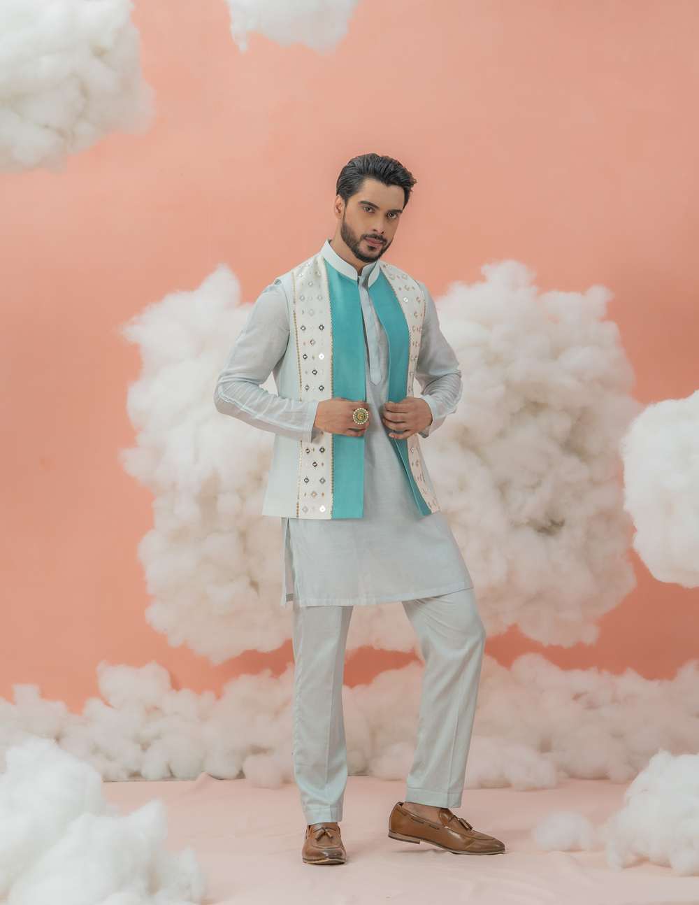 Sparkle Sangeet Bundi set