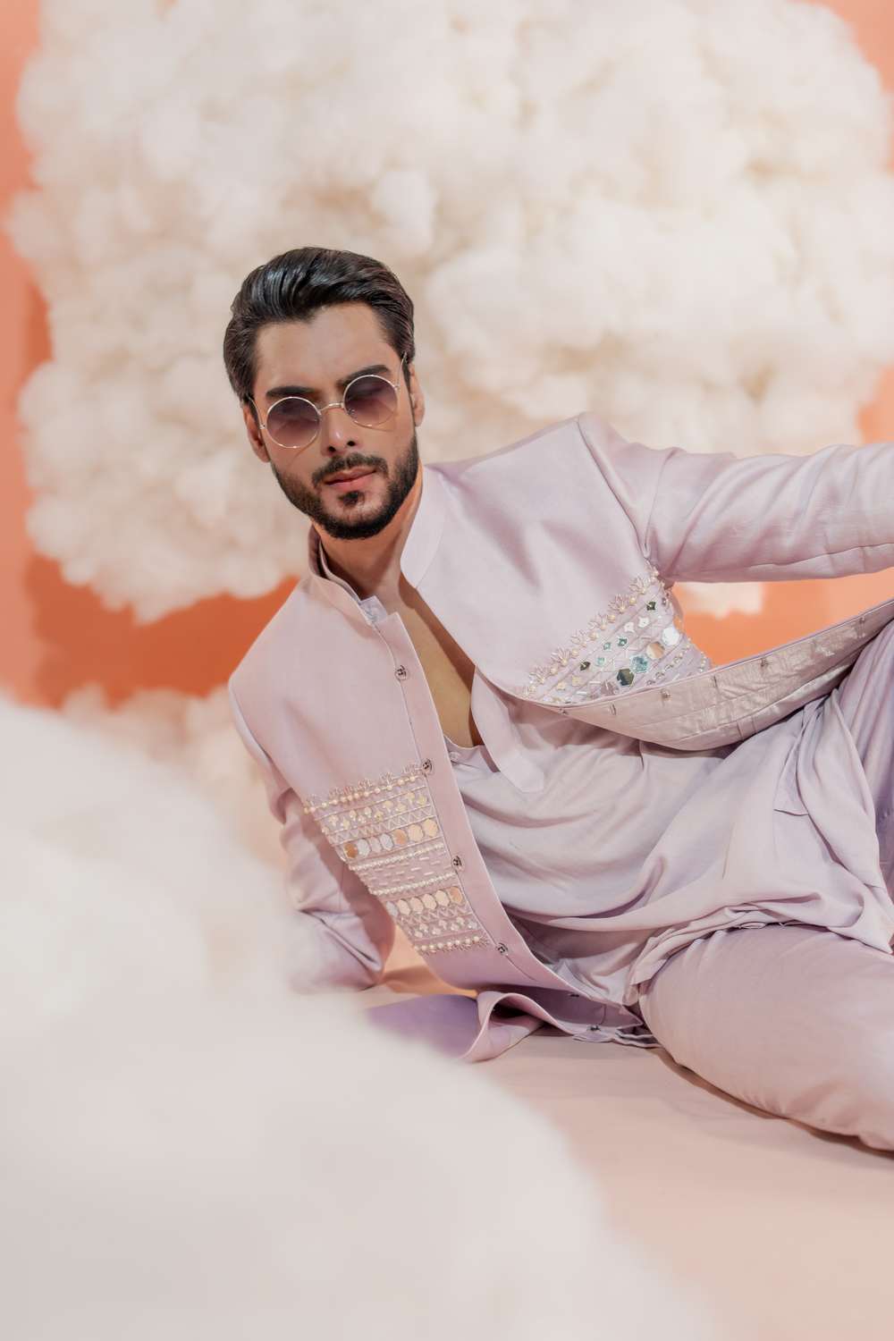 Lilac Love Short Indo set