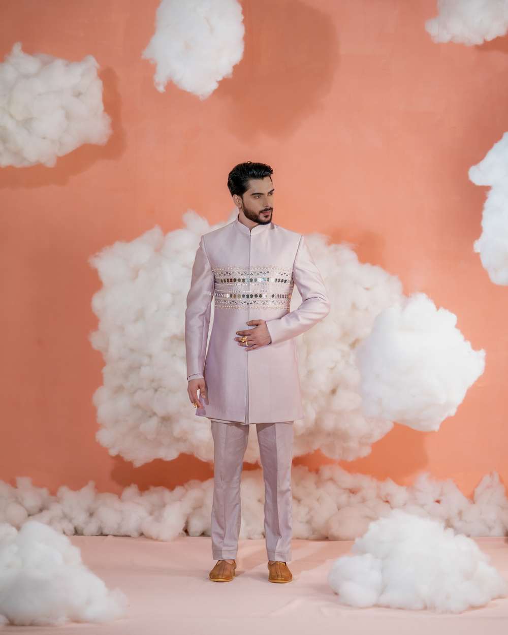 Lilac Love Short Indo set