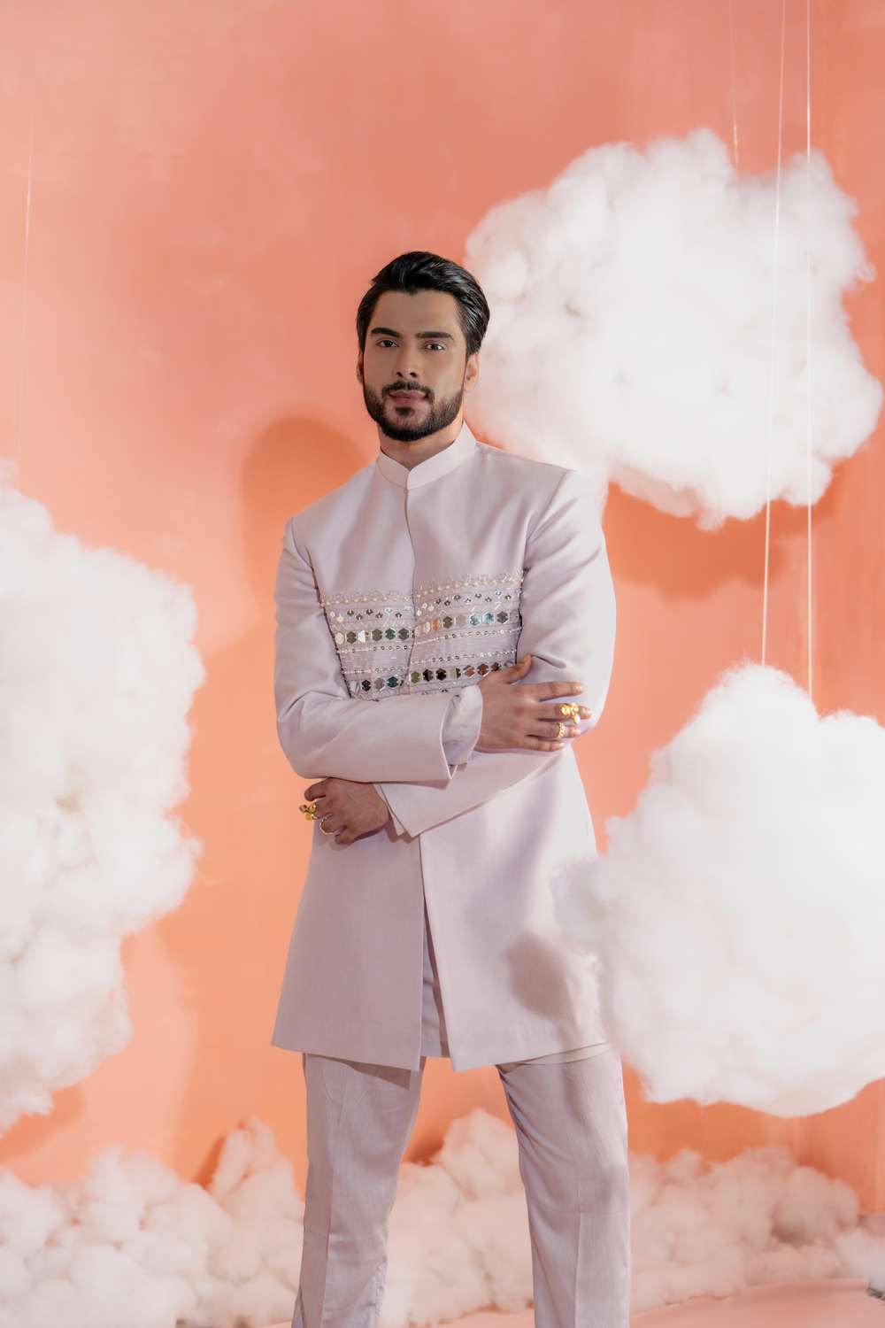 Lilac Love Short Indo set