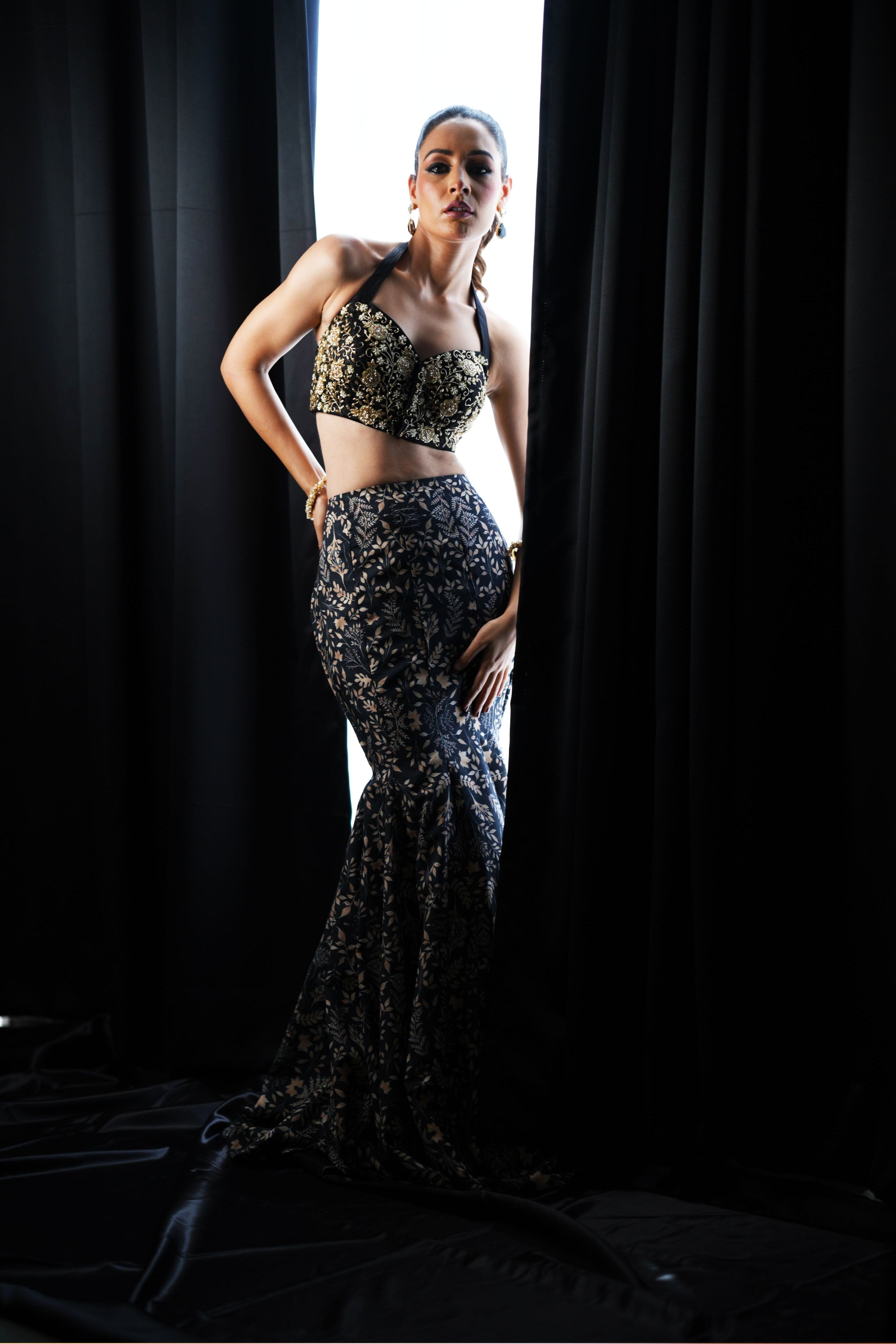 Serena Fishtail Lehenga Set