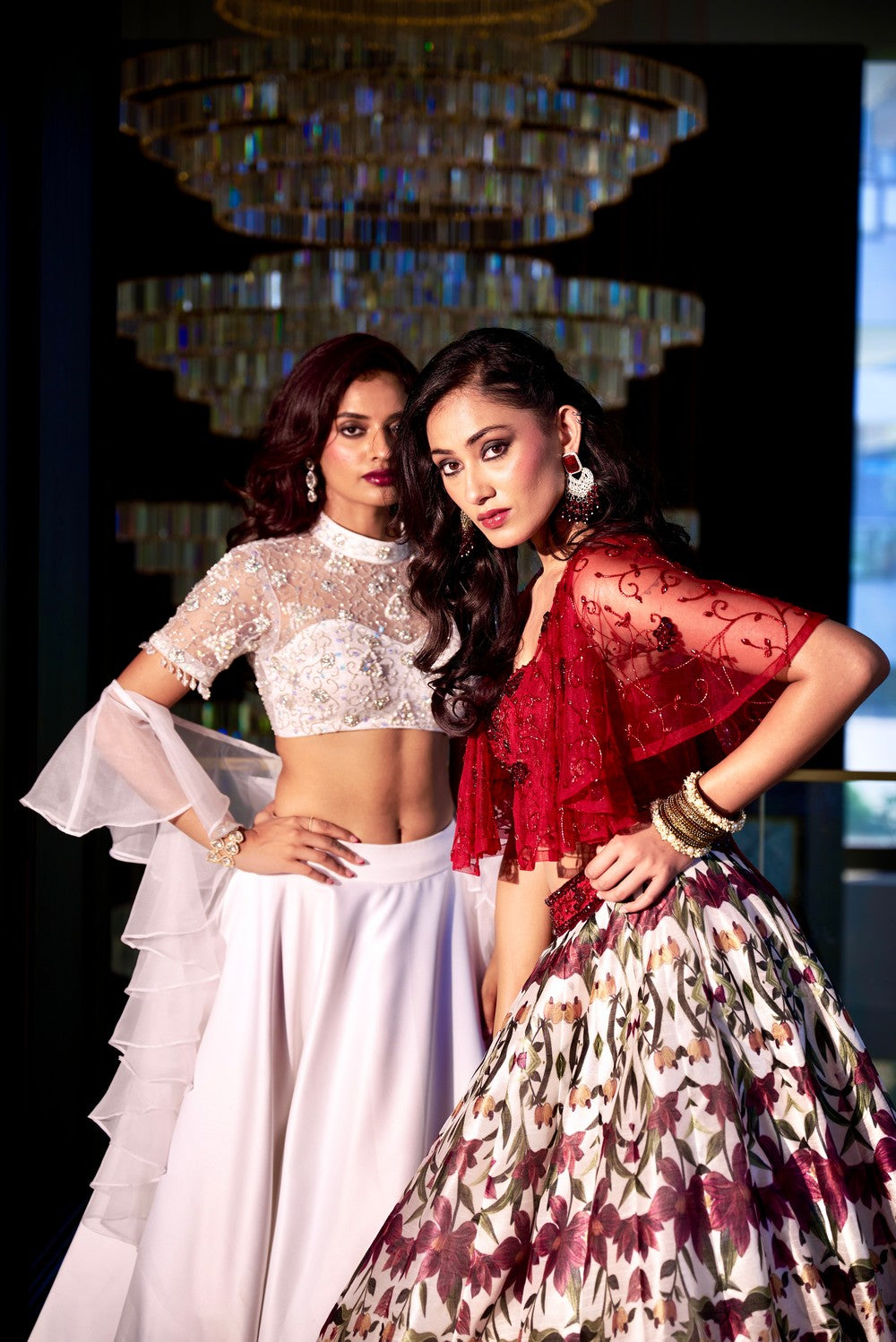MAHEEM LEHENGA SET