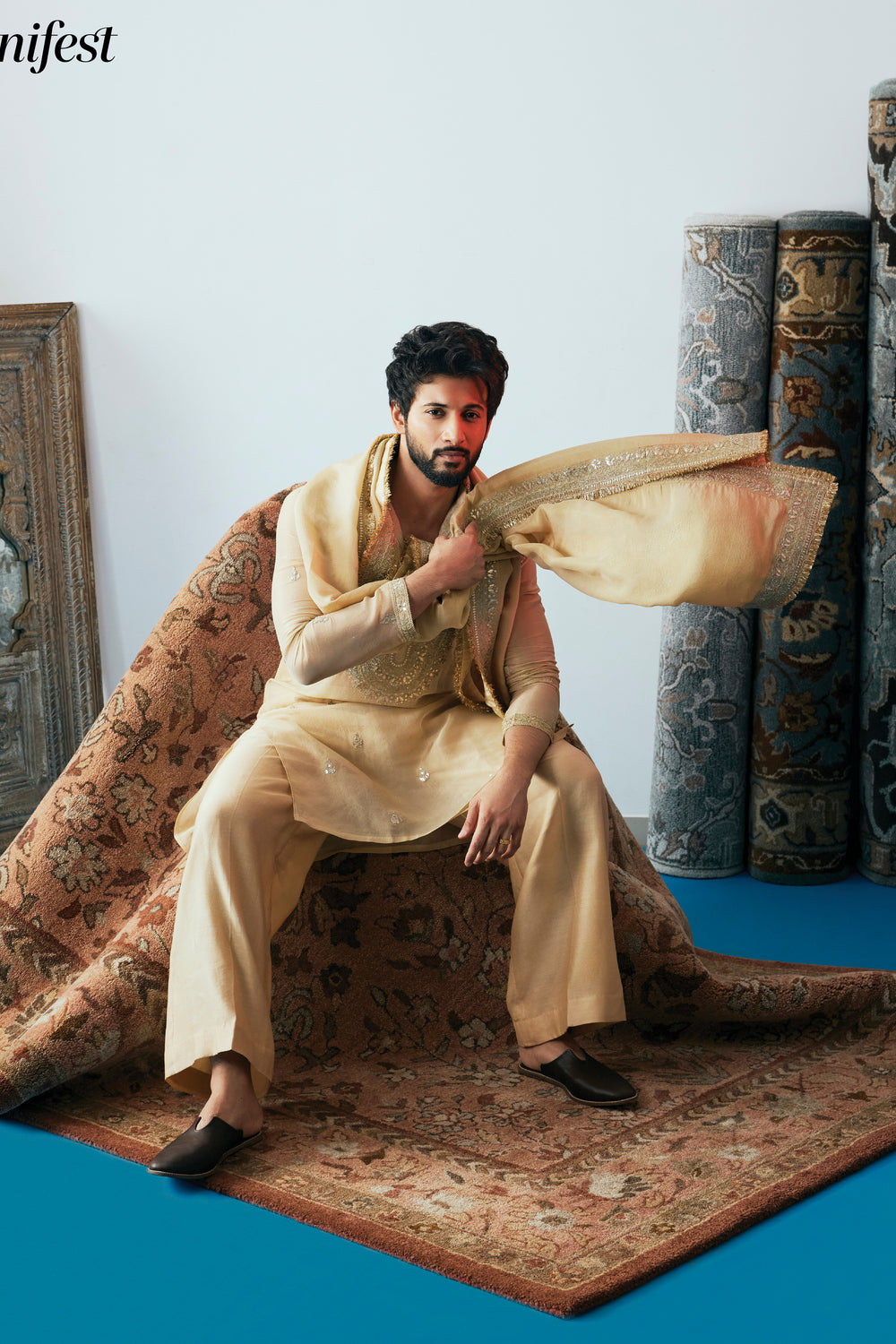 Rohit Saraf in Menswear Kurta Set