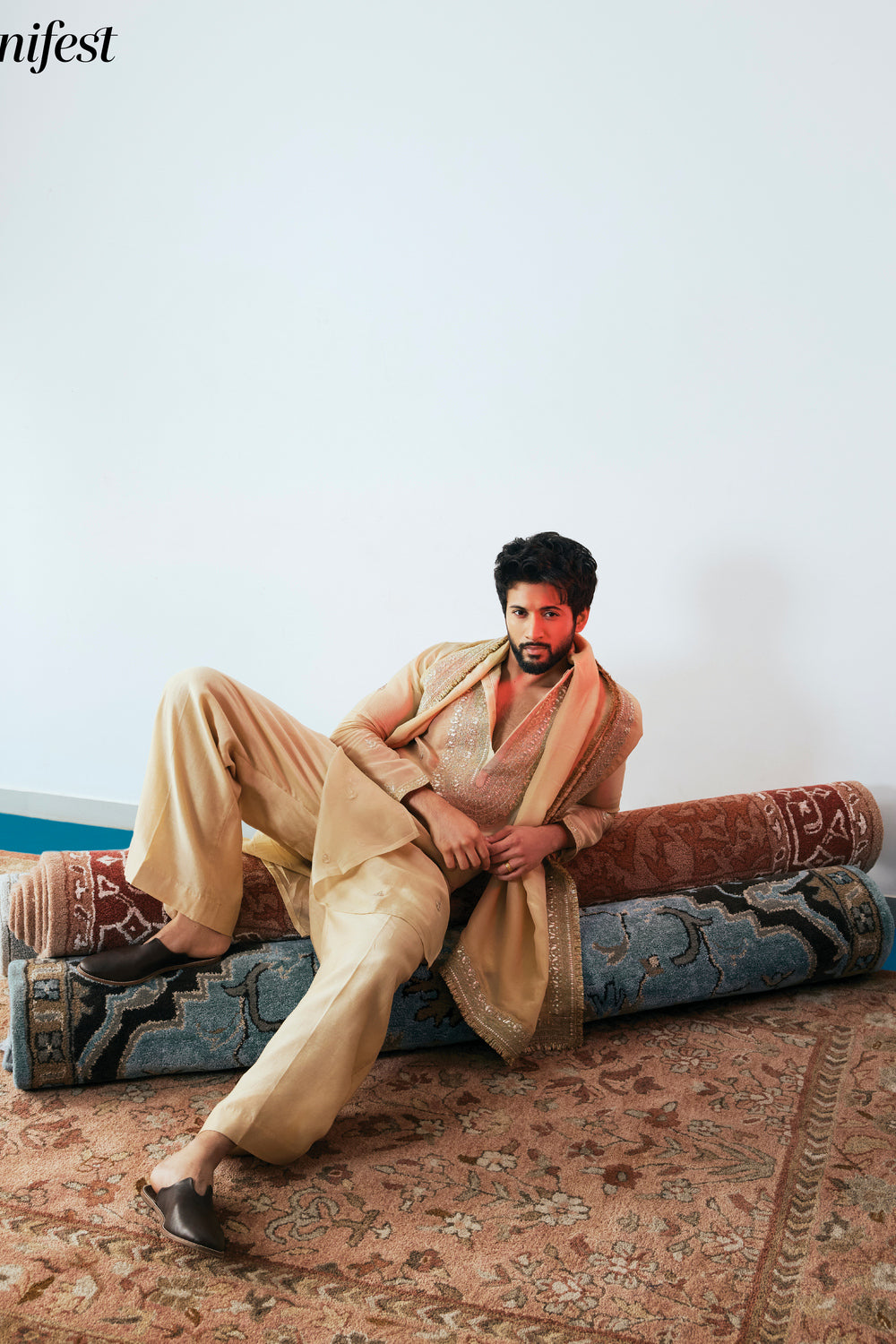 Rohit Saraf in Menswear Kurta Set