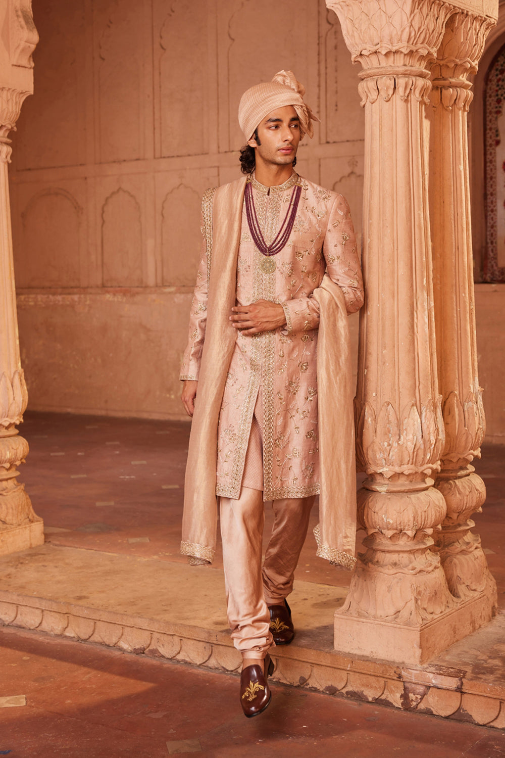 Izaar Sherwani Set