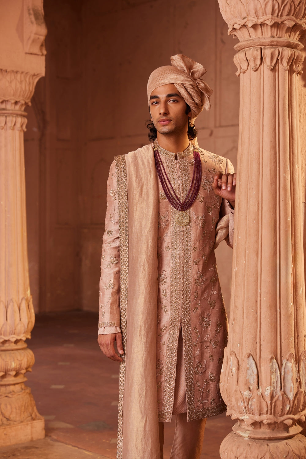 Izaar Sherwani Set