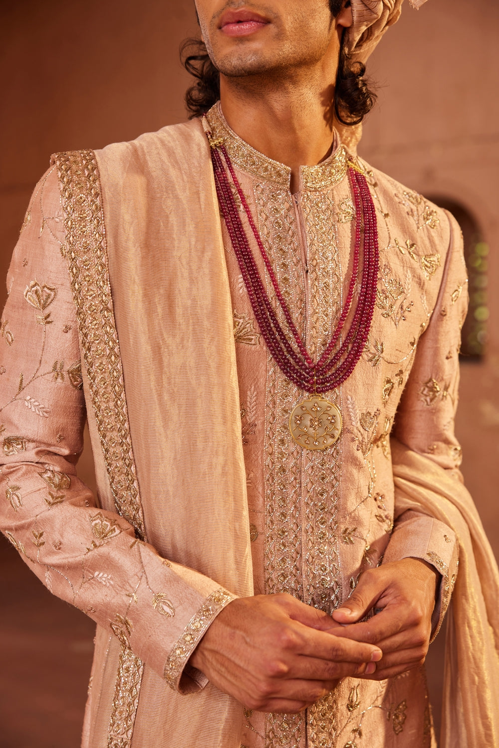 Izaar Sherwani Set
