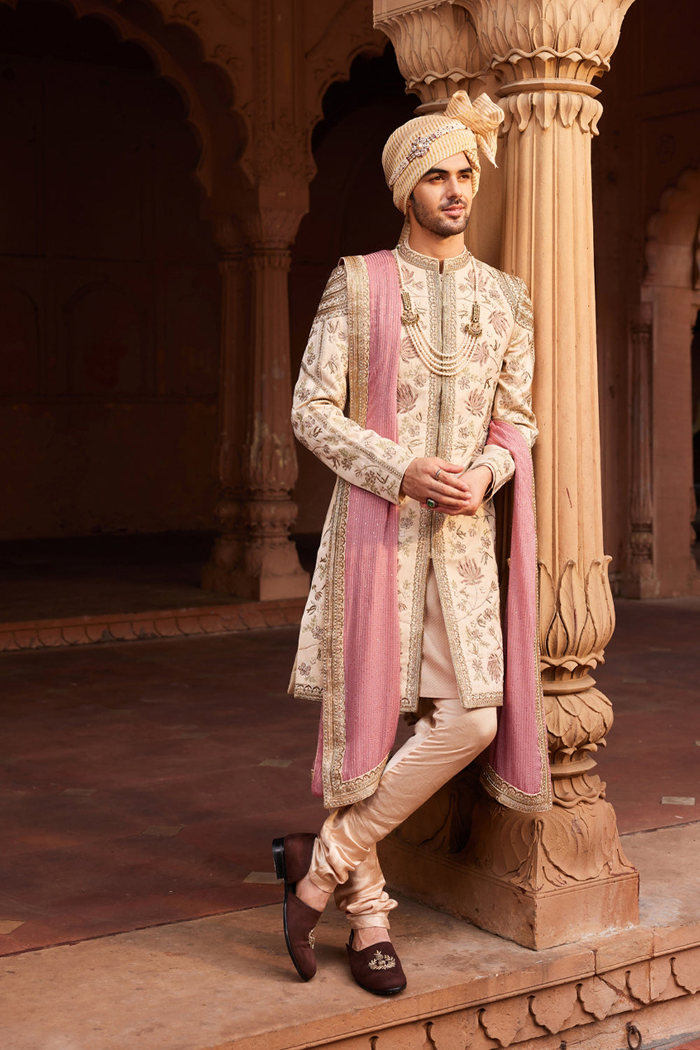 Gulzaar Sherwani Set