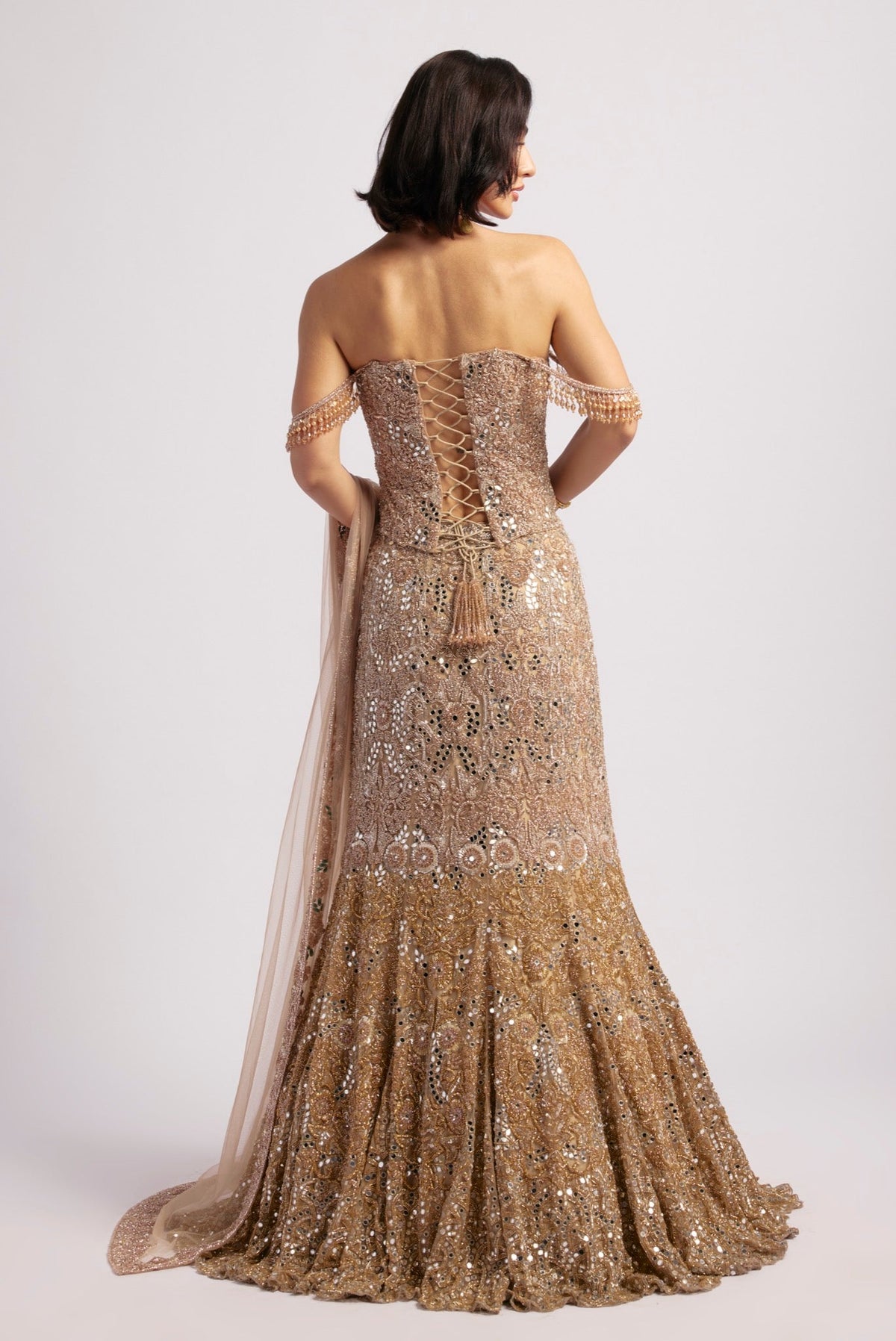 MAIRA OMBRE A-LINE LEHENGA