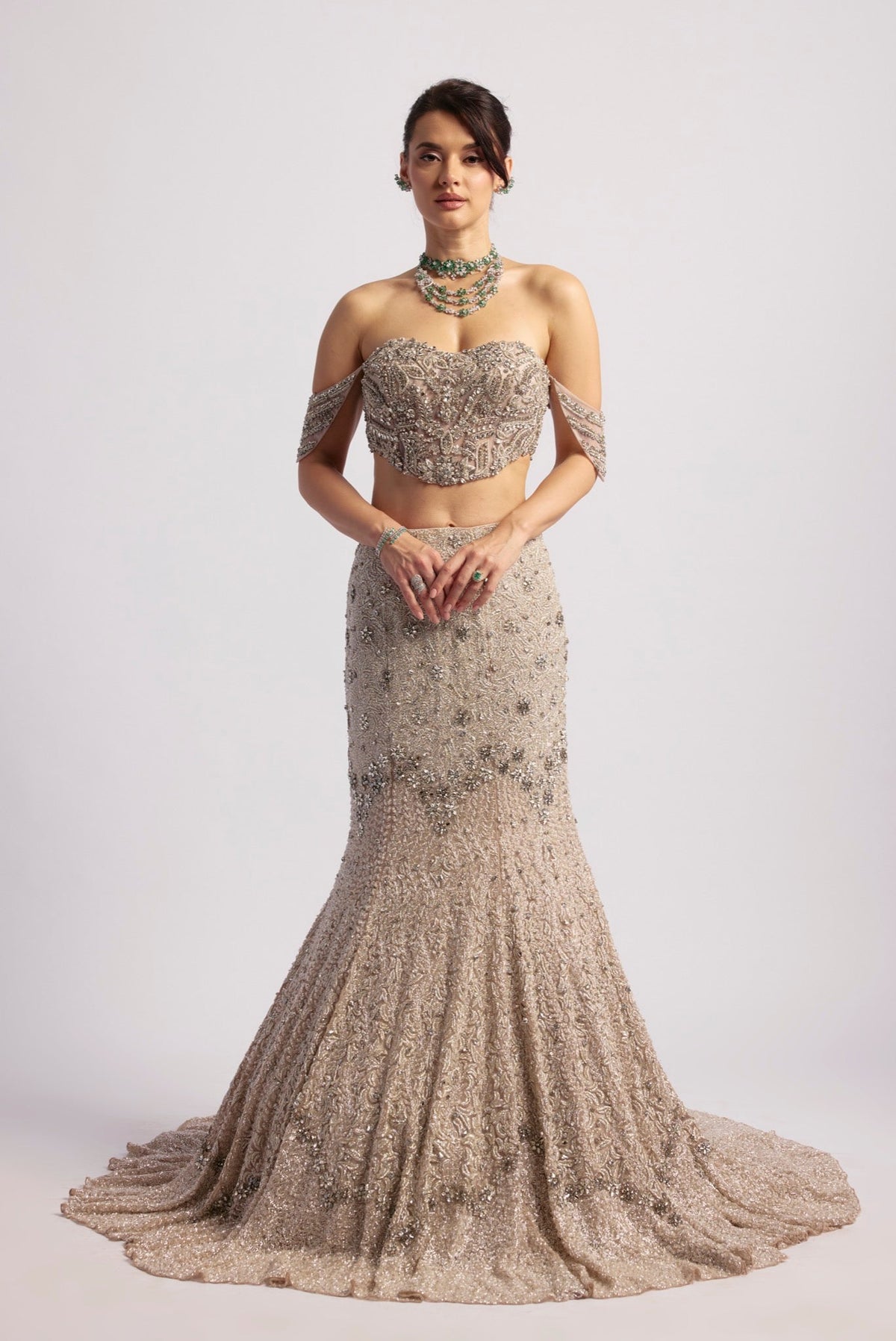 SILVER GREY FISHCUT
