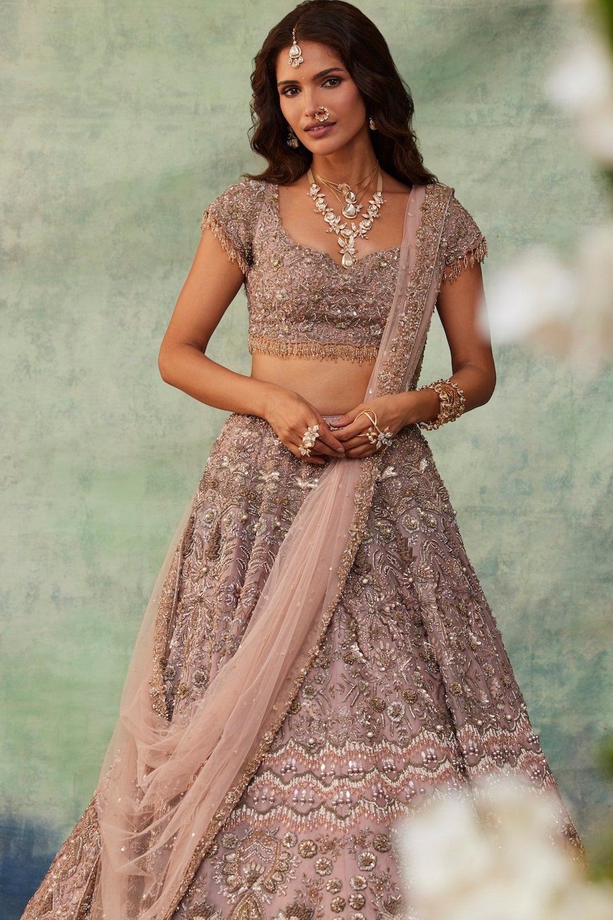 MAERI BRIDAL LEHENGA