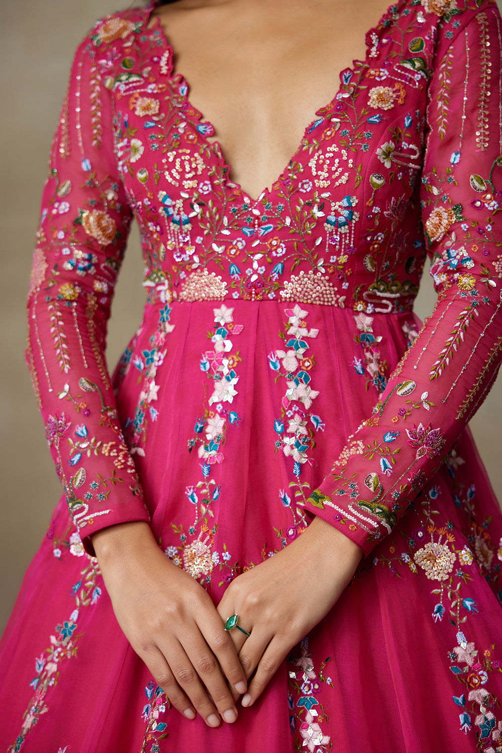 Starling Gown