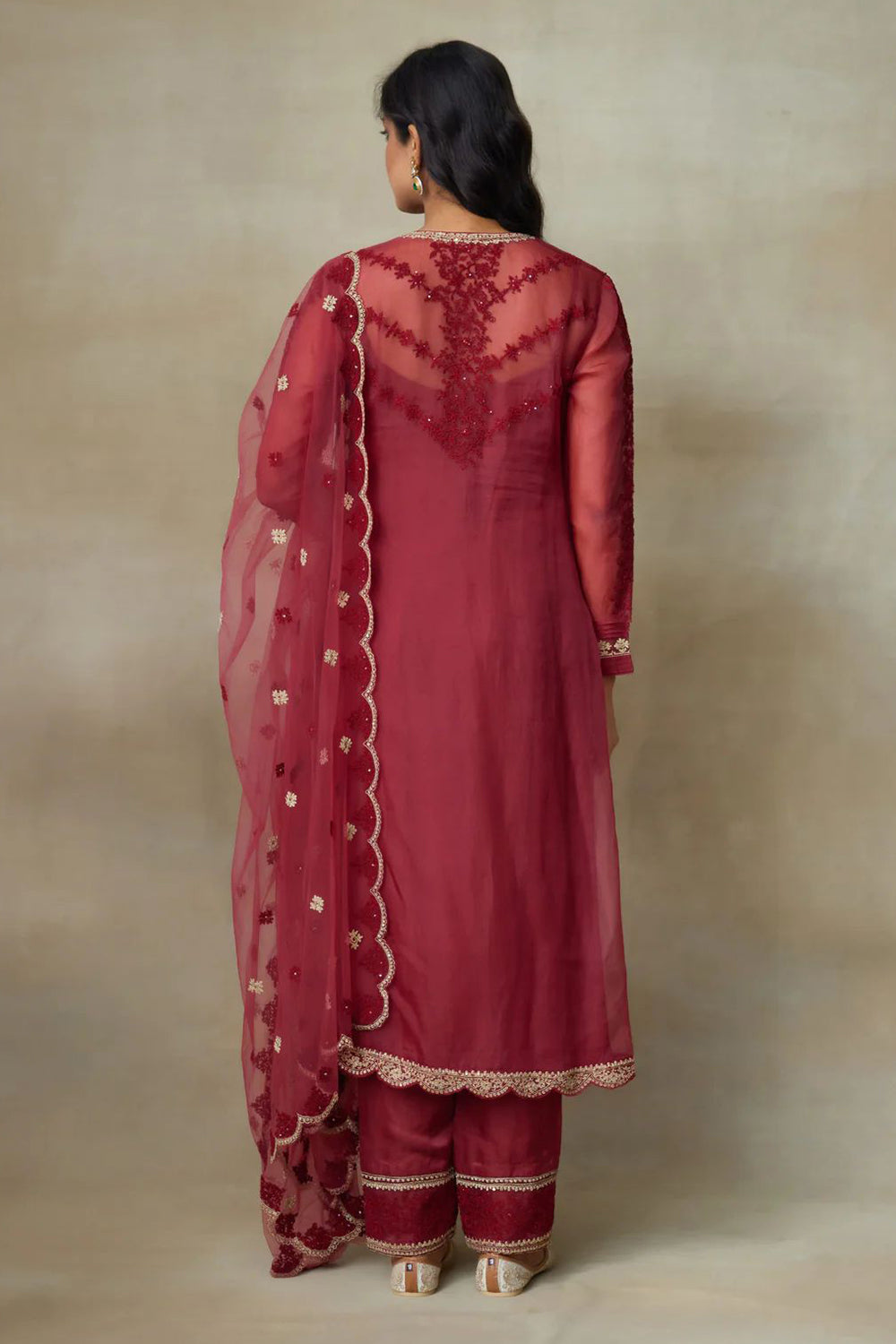Rose Kurta Set