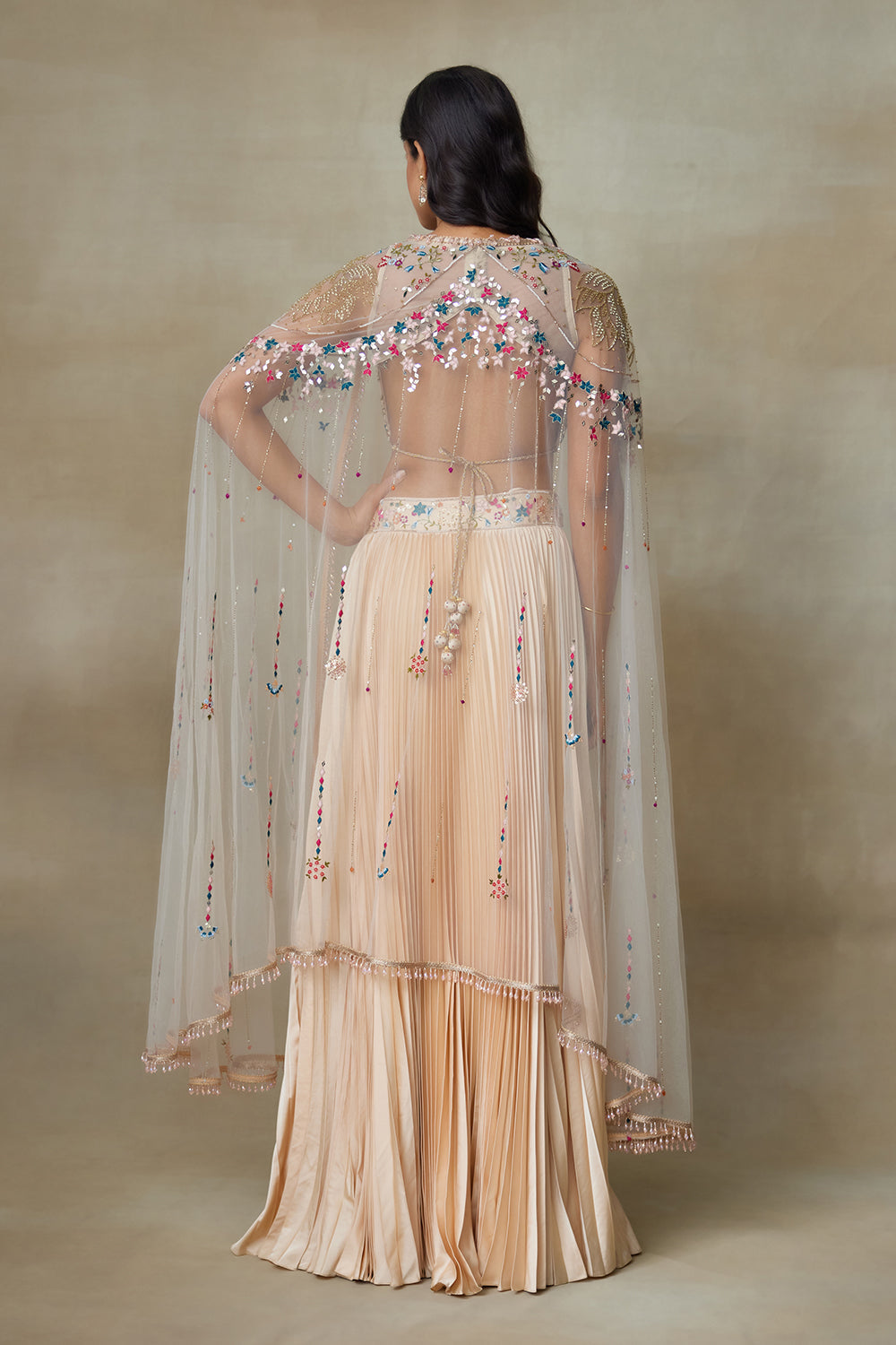 Stary Lehenga Set