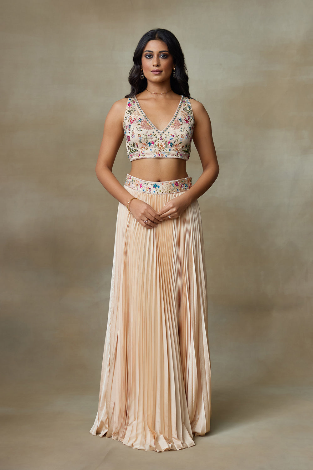Stary Lehenga Set