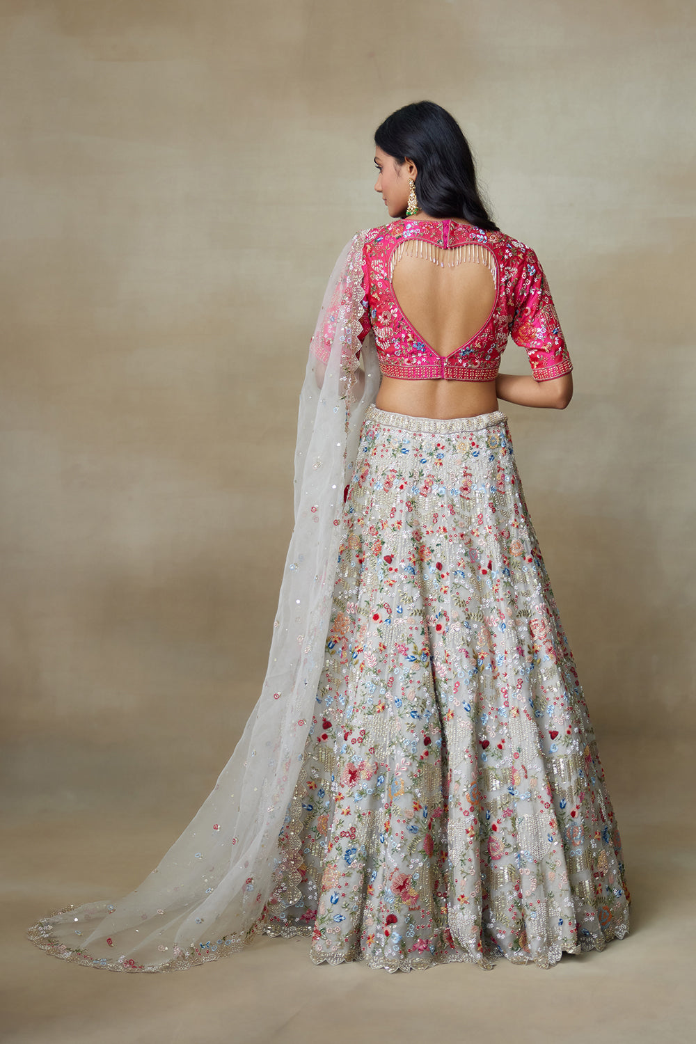 Sweetheart Lehenga Set