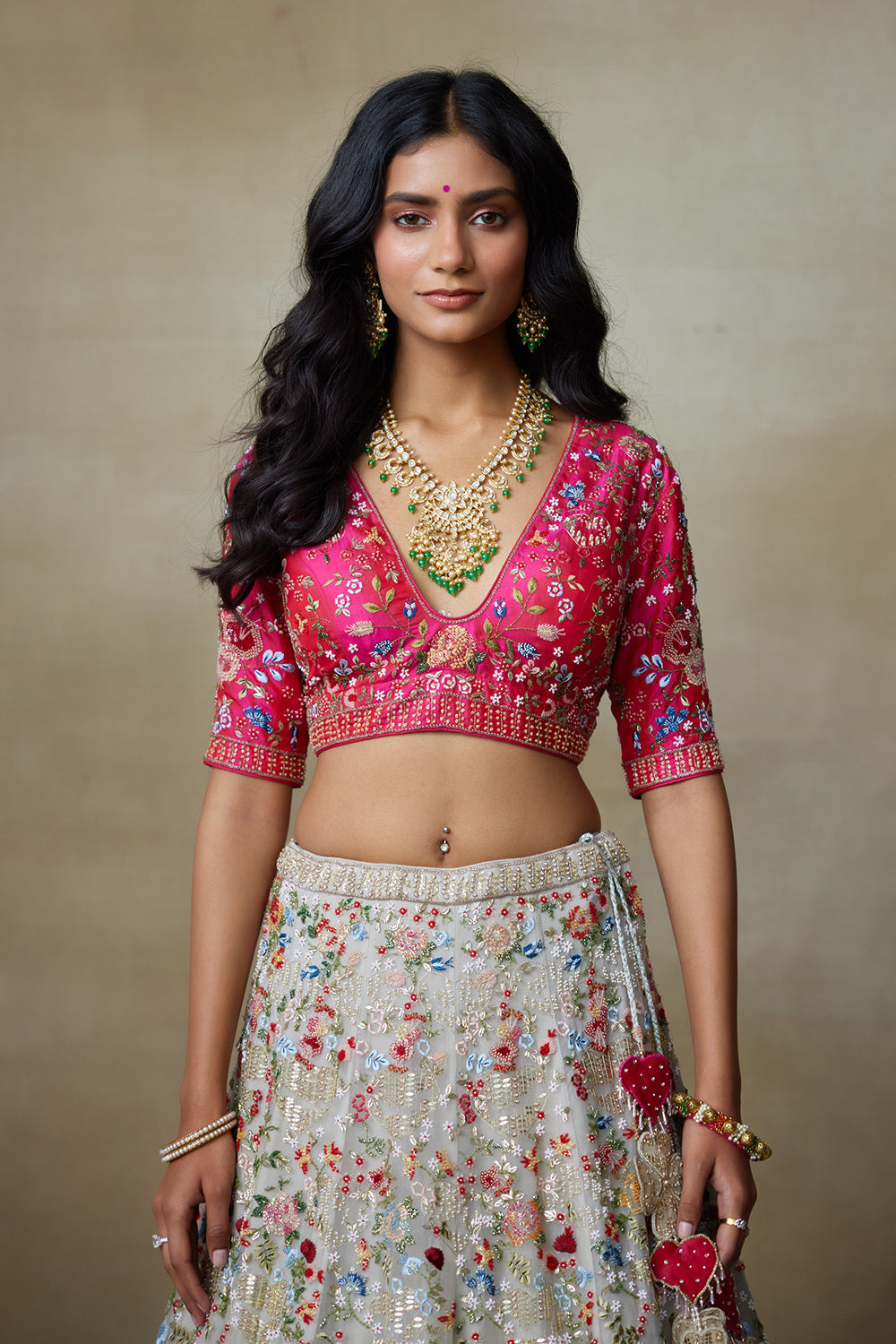Sweetheart Lehenga Set